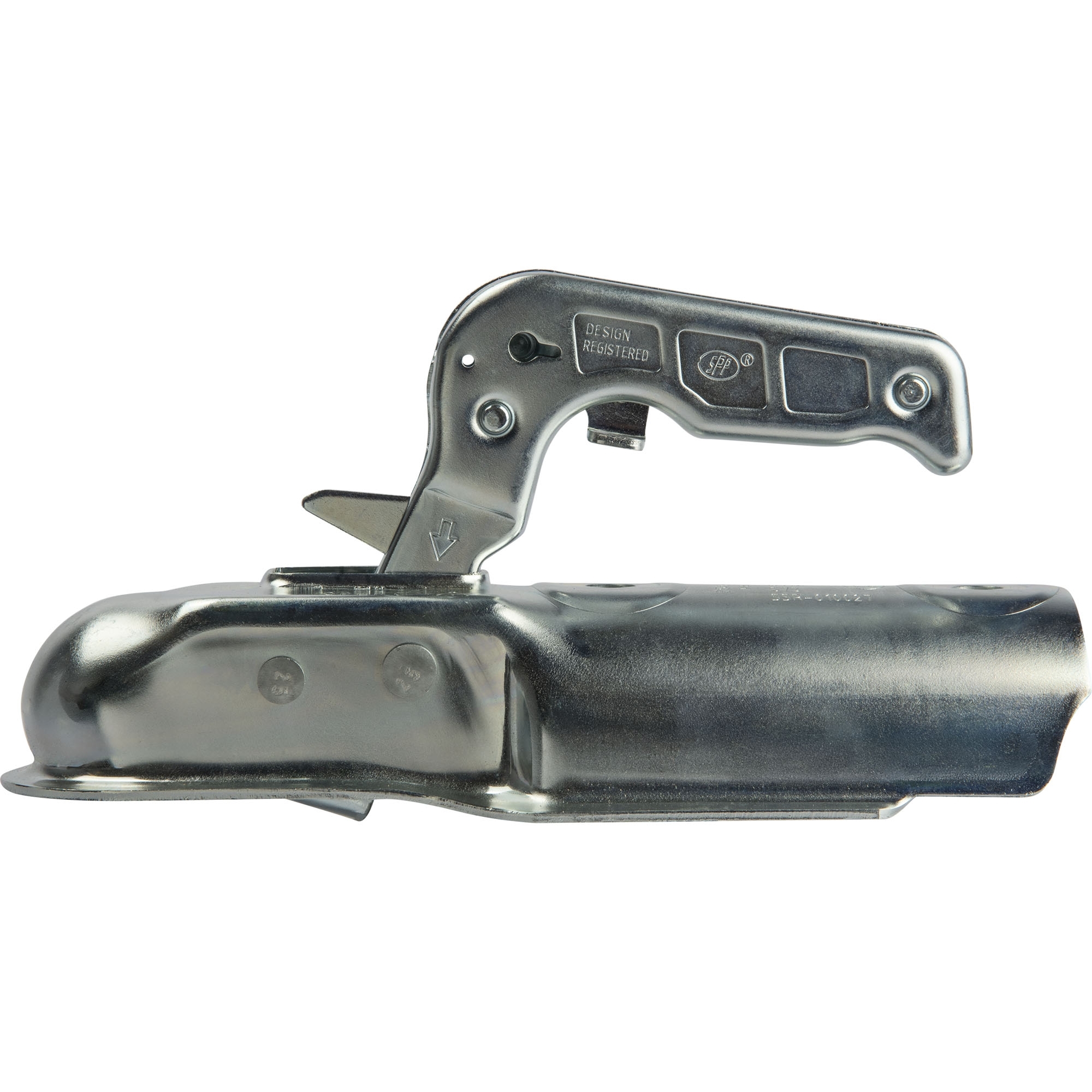 Kugelkupplung, 750 kg, SPP ZSK-750E, Ø 70 mm