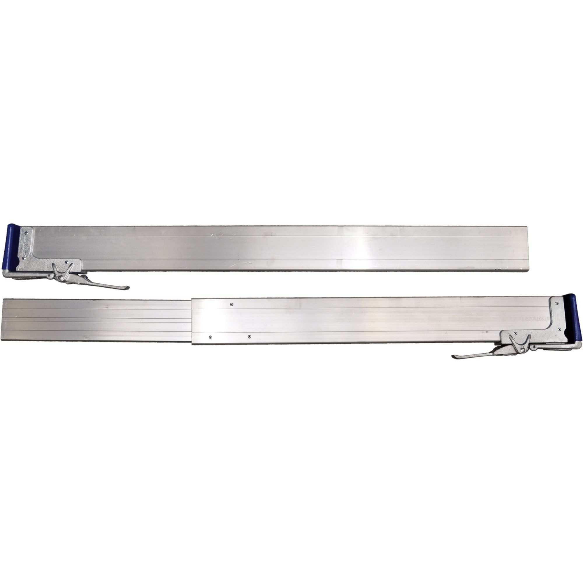 Aluminium-Sperrlatte 2-teilig einkürzbar Aluminium-Sperrlatte 2-teilig einkürzbar