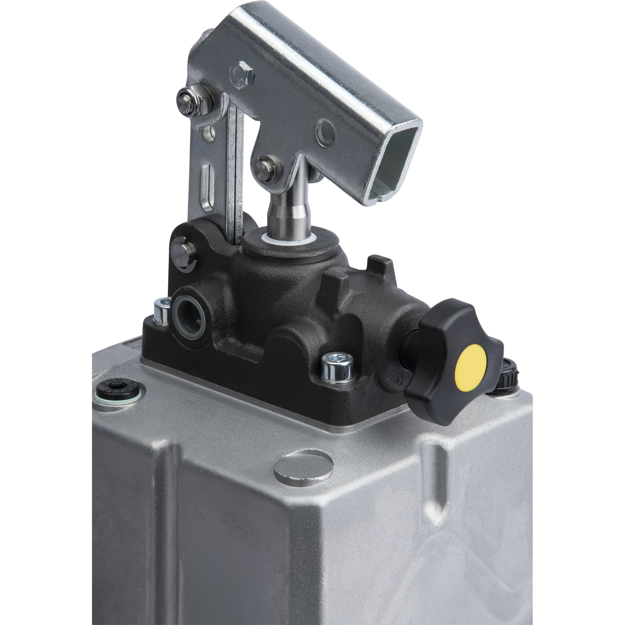 Hydraulische Handpumpe , doppelhub, Aluminium-Ge