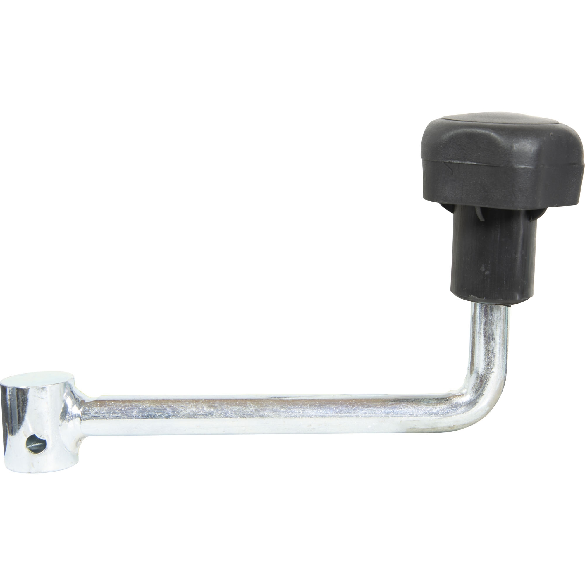 Handkurbel für Stützrad, Innen-Ø 17 mm