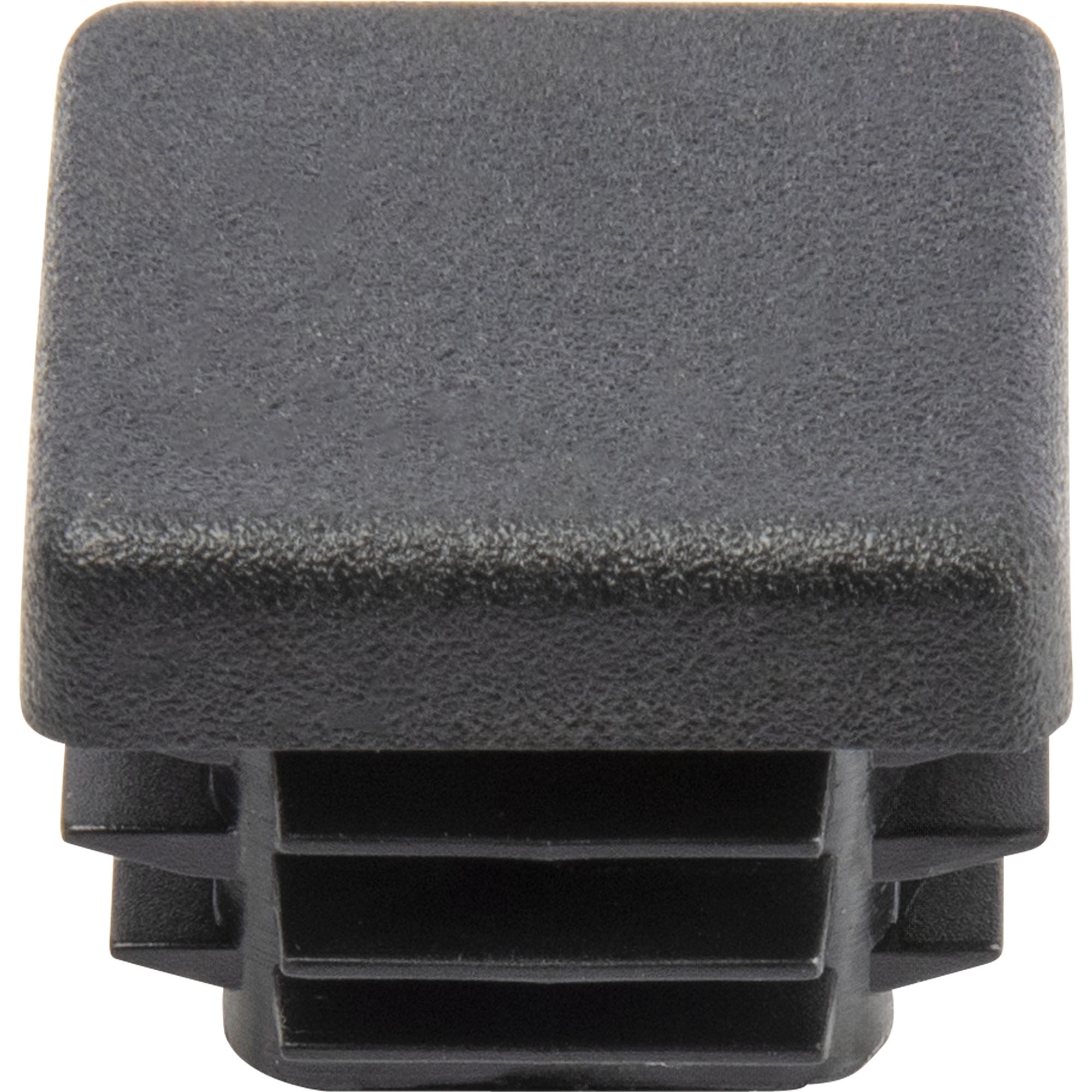 Kunststoff-Stopfen 22 x 22 mm, Wandstärke 1,5-2 mm