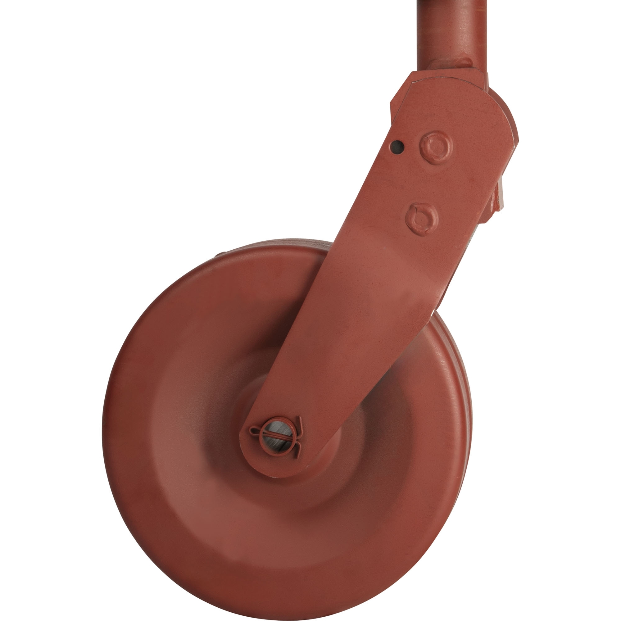 Stahl-Stützrad Ø 70 mm, Stützlast 1200kg, Stahlrad