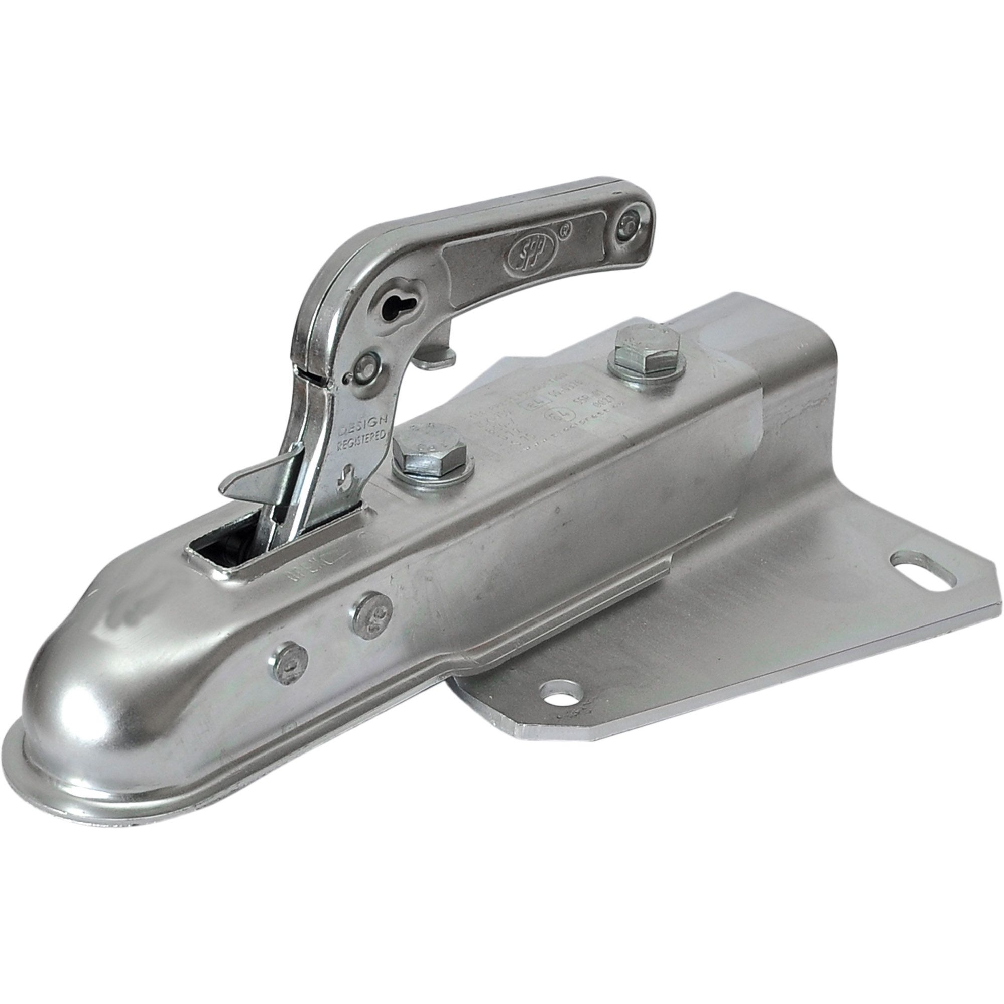 Kugelkupplung, 750 kg, SPP DV-01.750, V-Deichsel