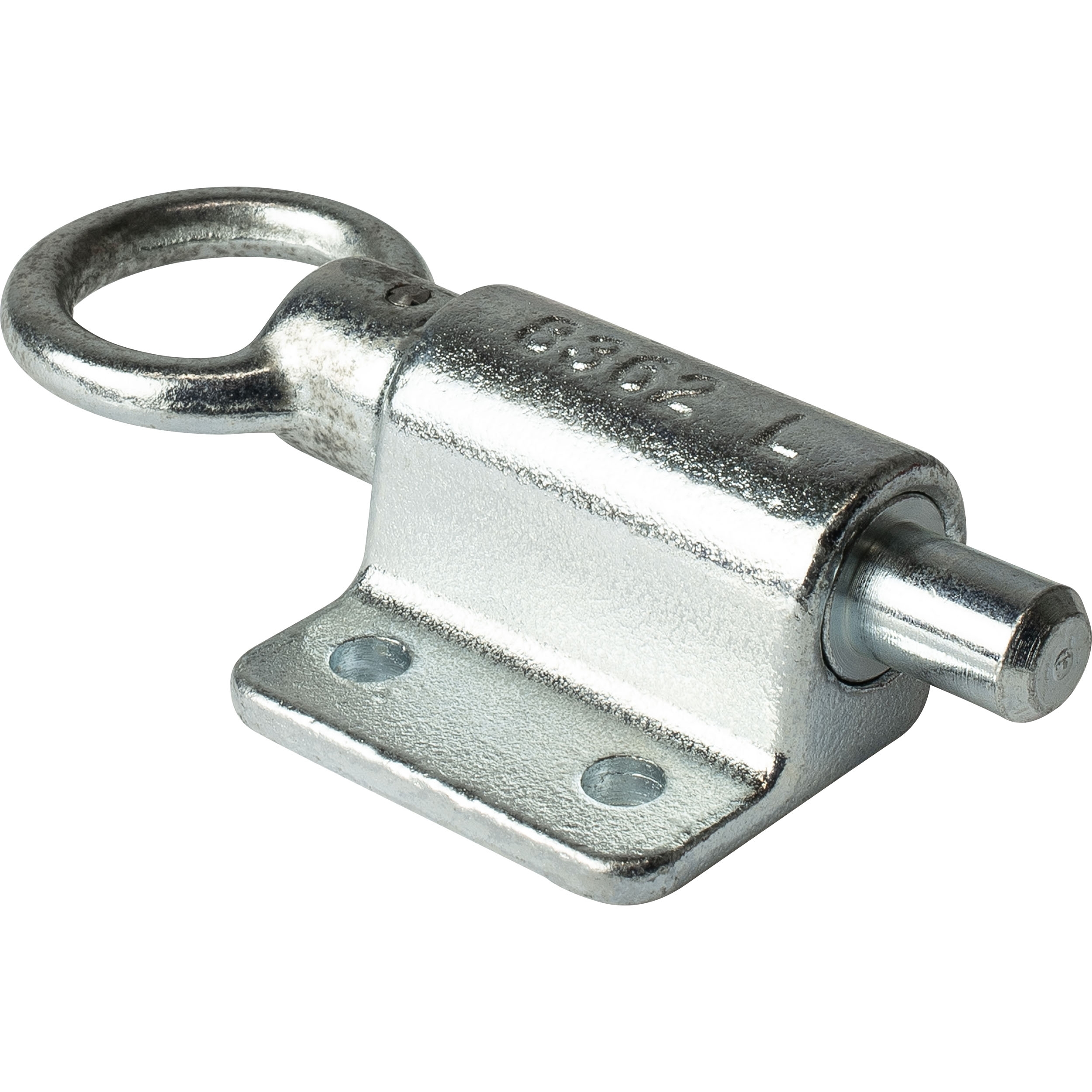 Federriegel galv. verzinkt, mit Feder und ohne Arr Federriegel galv. verzinkt, mit Feder und ohne Arr