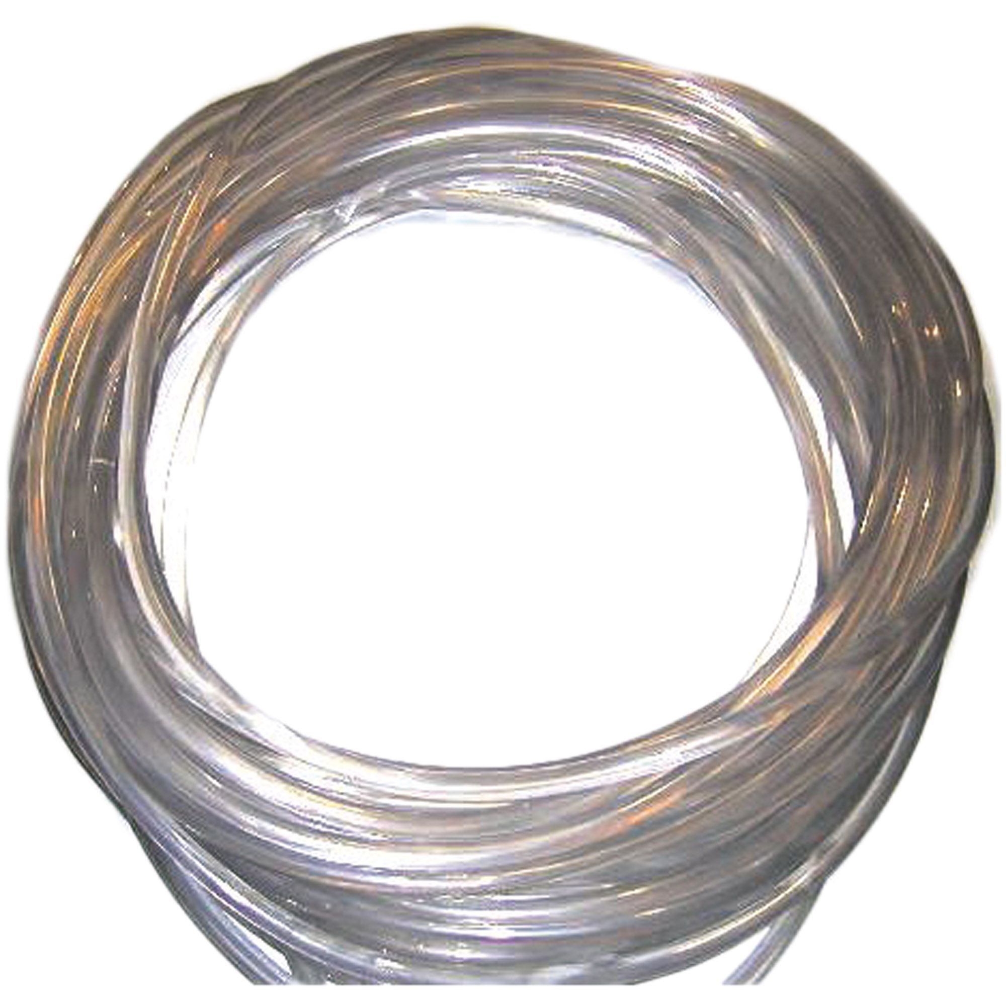 PVC-Seil, Ø 8 mm, Silber, Preis pro Meter