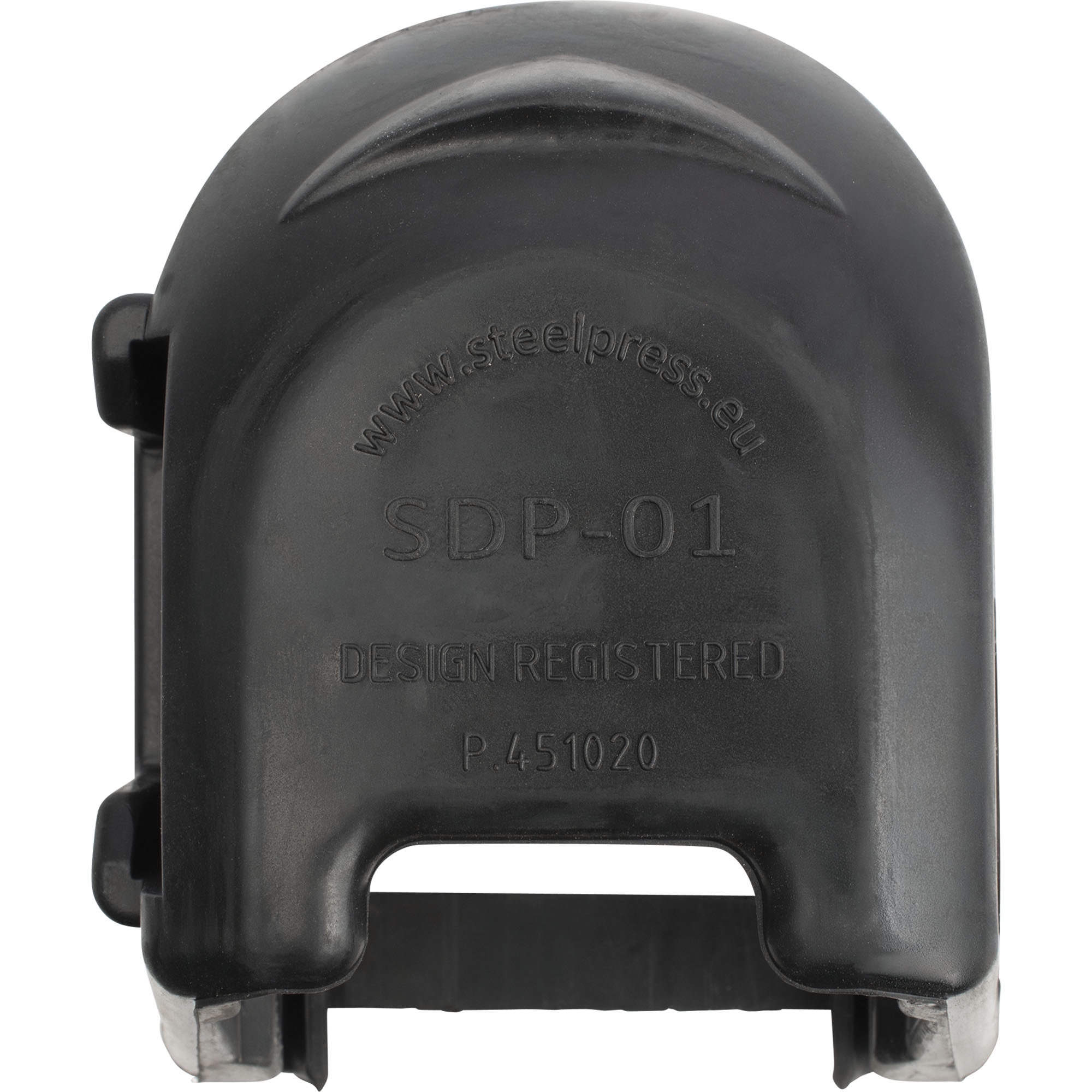 Soft-Dock mit Steckerhalter, SPP, für Kupplungen, schwarz