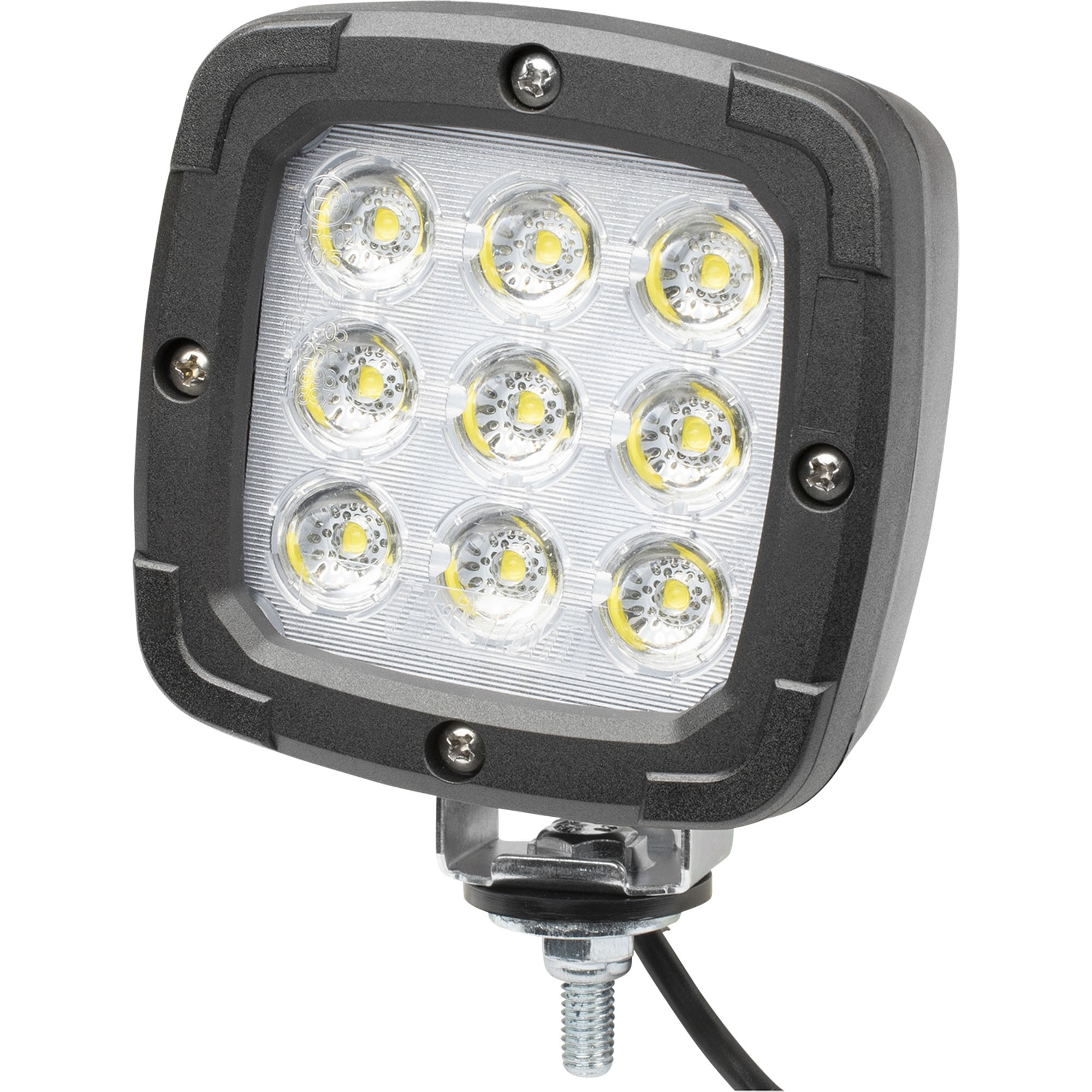 Arbeitsscheinwerfer LED, 1800 lm, 12 bis 36 V, 13,5 W, ECE R23