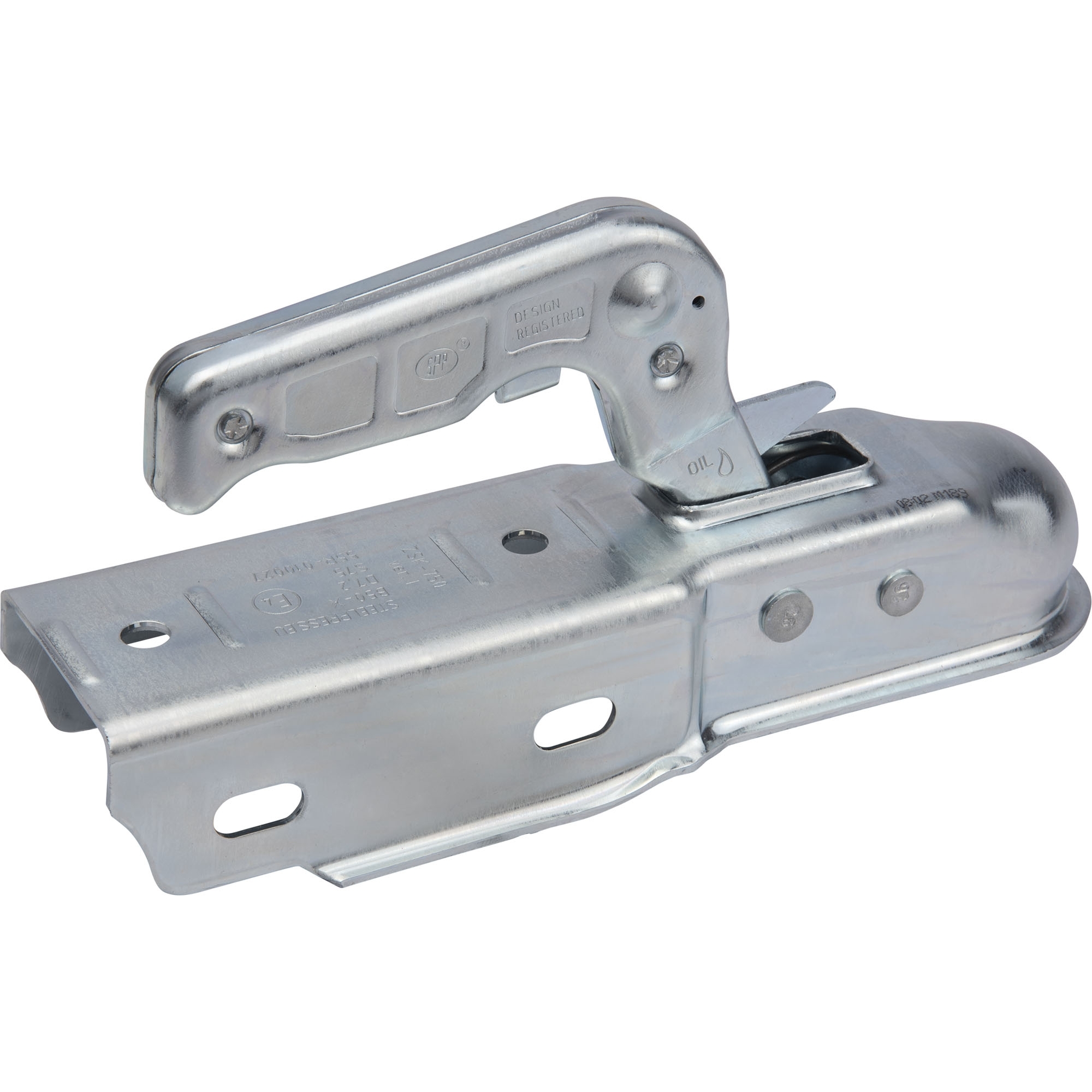 Kugelkupplung passend für Humbaur, 750 kg, SPP ZSK-750I, vkt. 60 mm