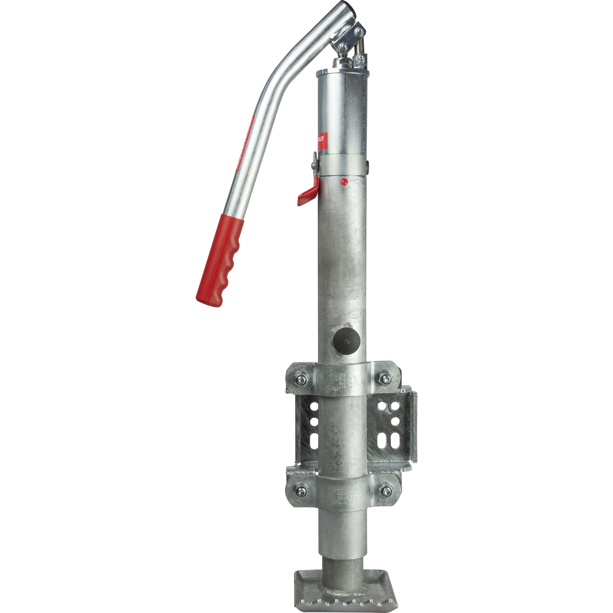 Stützfuß hydraulisch, Ø 60 mm, Stützlast 600 kg