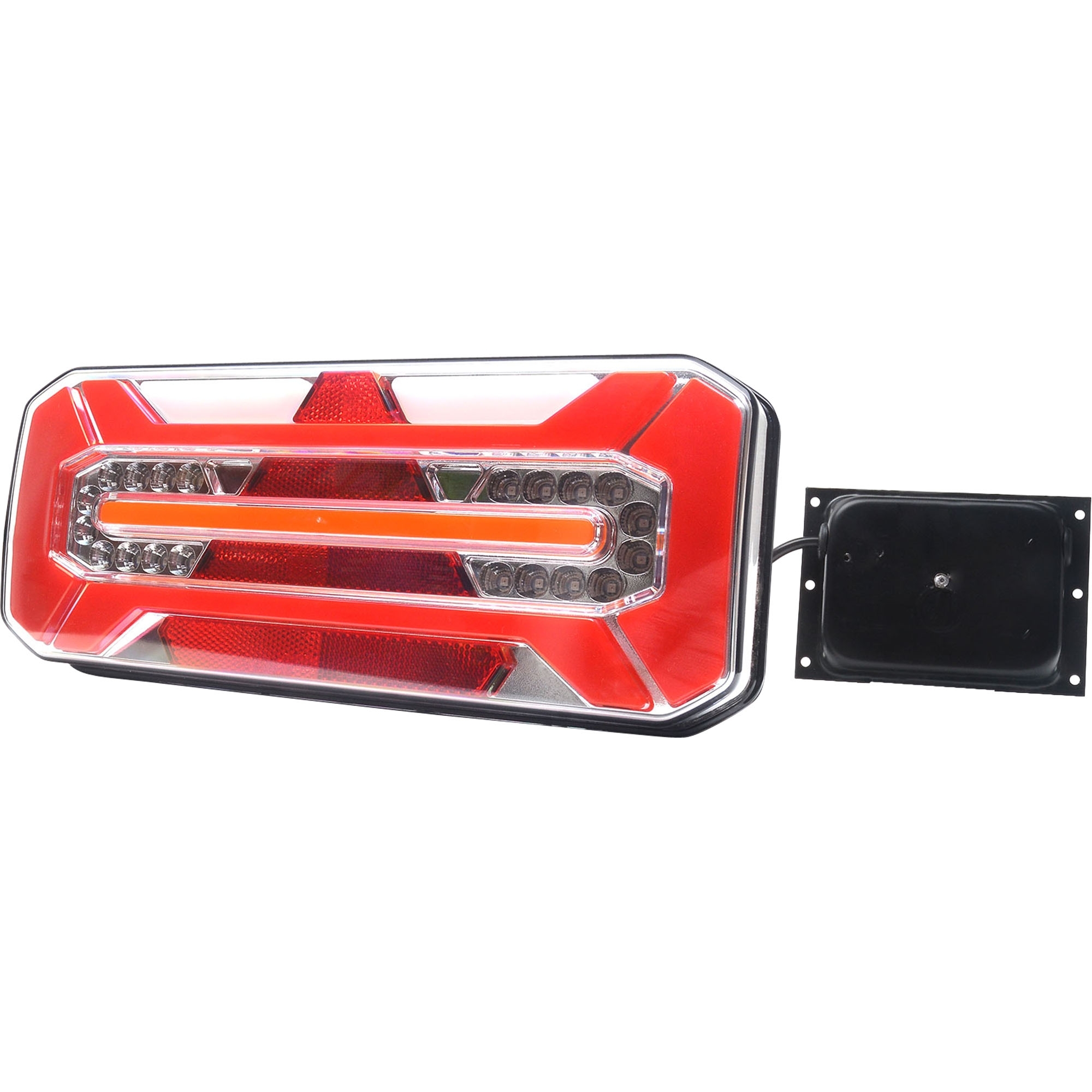 Rückleuchte LED mit dynamischen Blinker, rechts