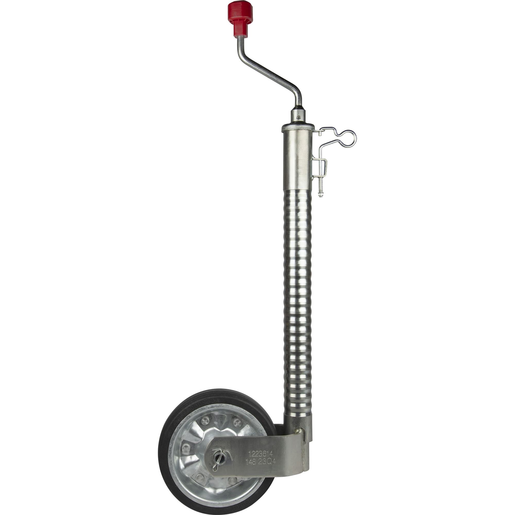 Stützrad Ø 48 mm, Stützlast 300 kg, Metallfelge