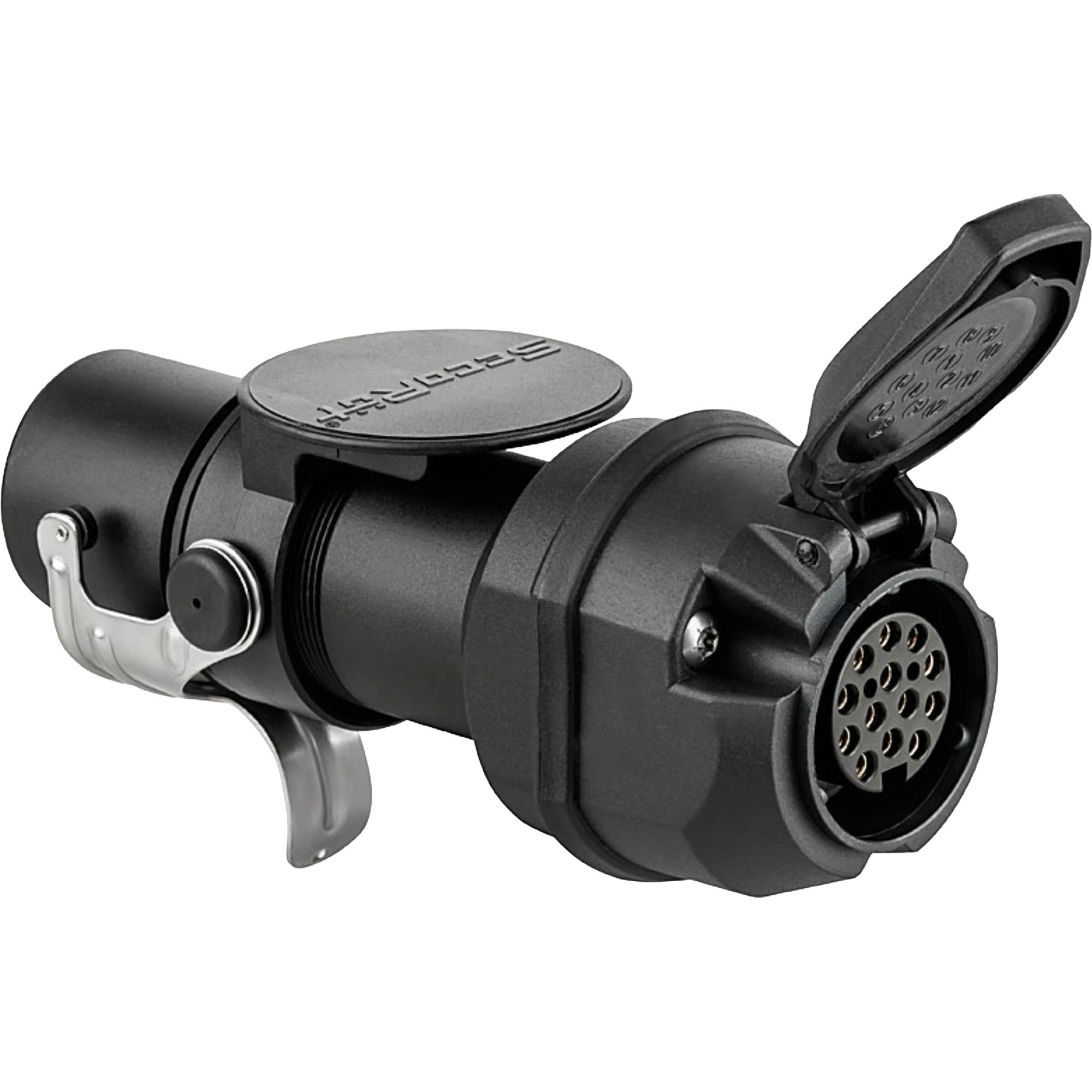 Spannungsreduziergeräte 24 V 15 Pol - 12 V 13 Pol