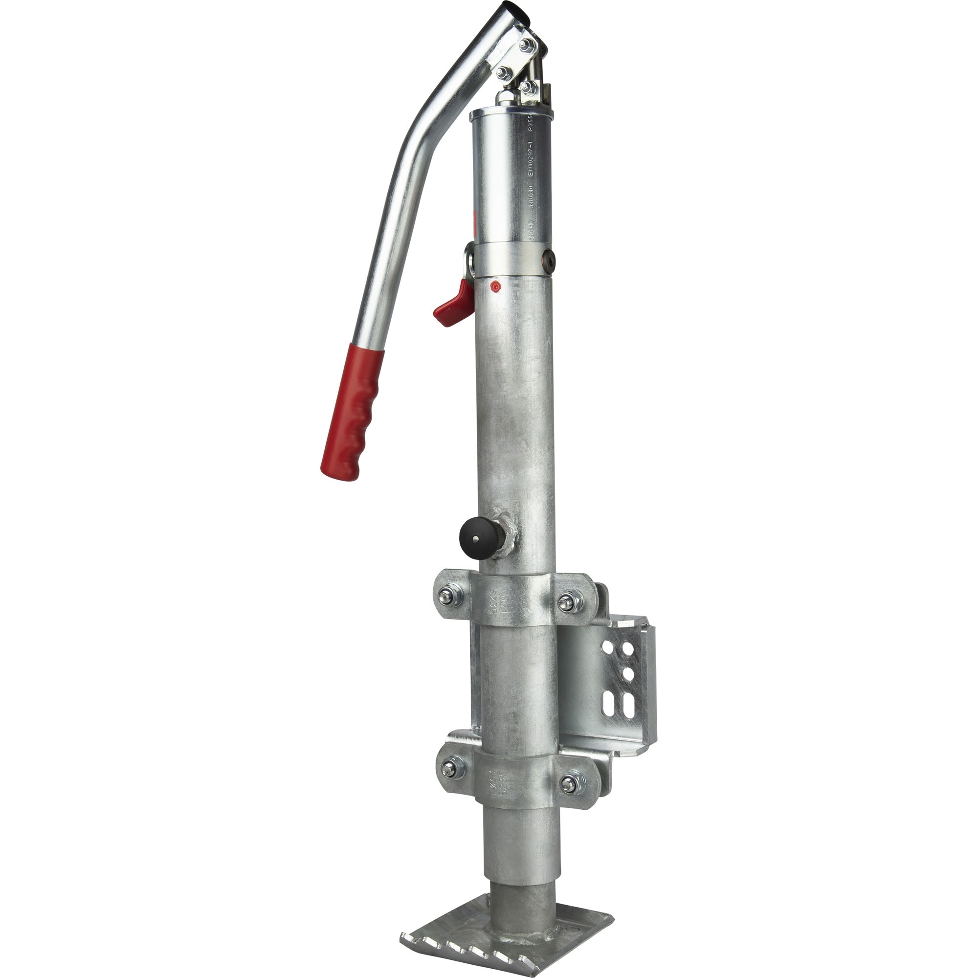 Stützfuß hydraulisch, Ø 60 mm, Stützlast 600 kg