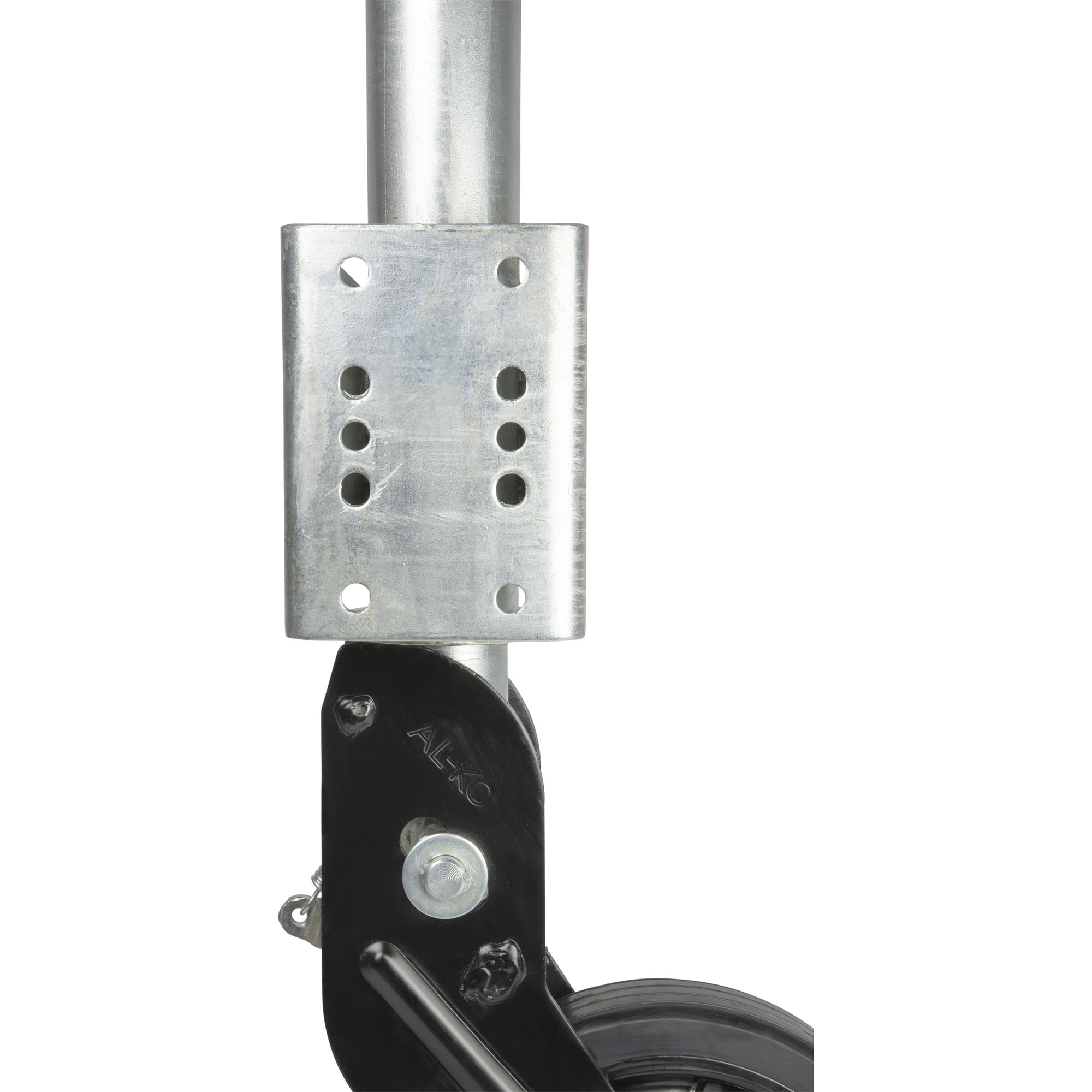 Simol Stützrad 600 kg, klappbar, verzinkt, 450 mm lang, Schwerlaststützrad Simol Stützrad 600 kg, klappbar, verzinkt, 450 mm lang, Schwerlaststützrad