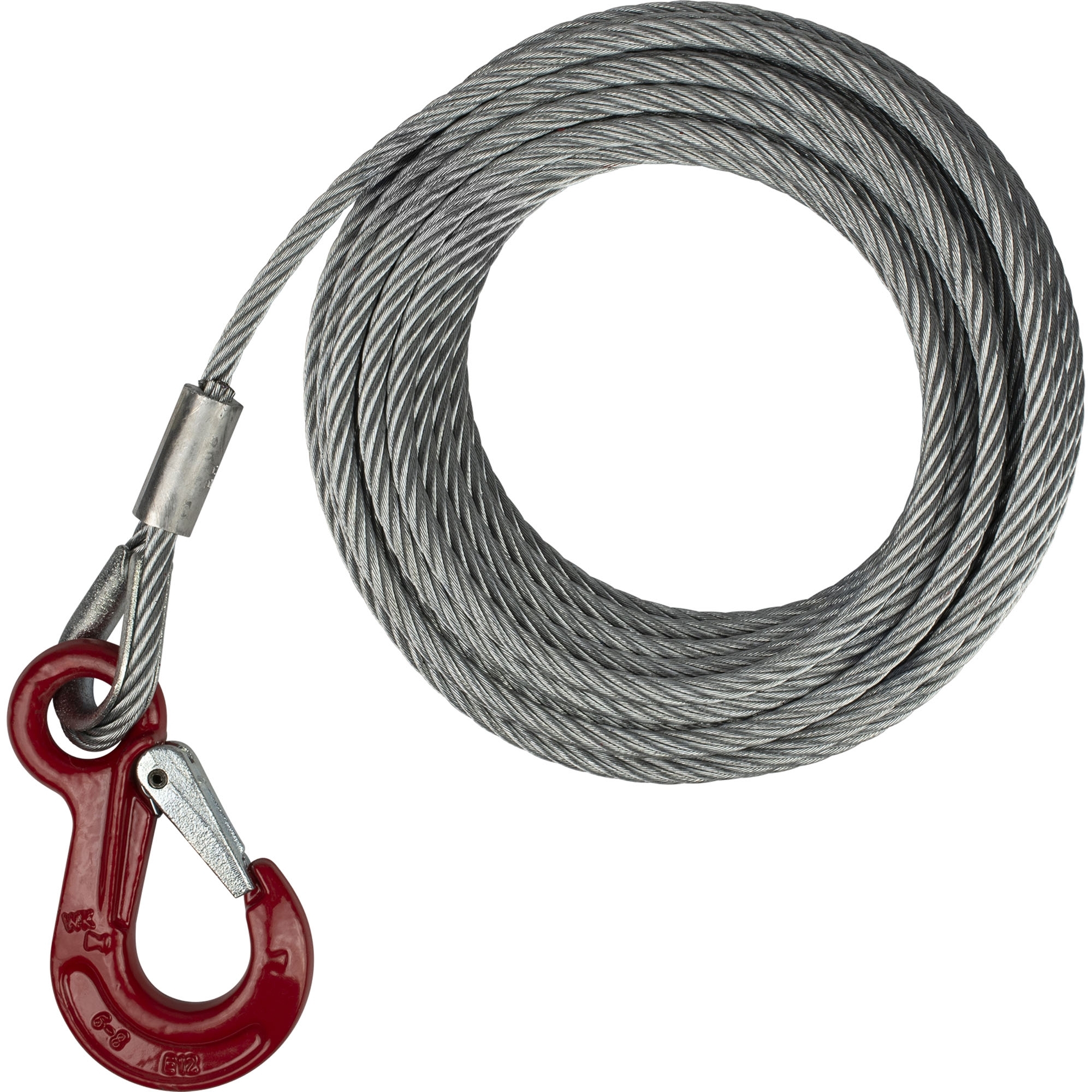 Stahlseil, Ø 7 mm, Länge 12,5 m, Zuglast 900 daN