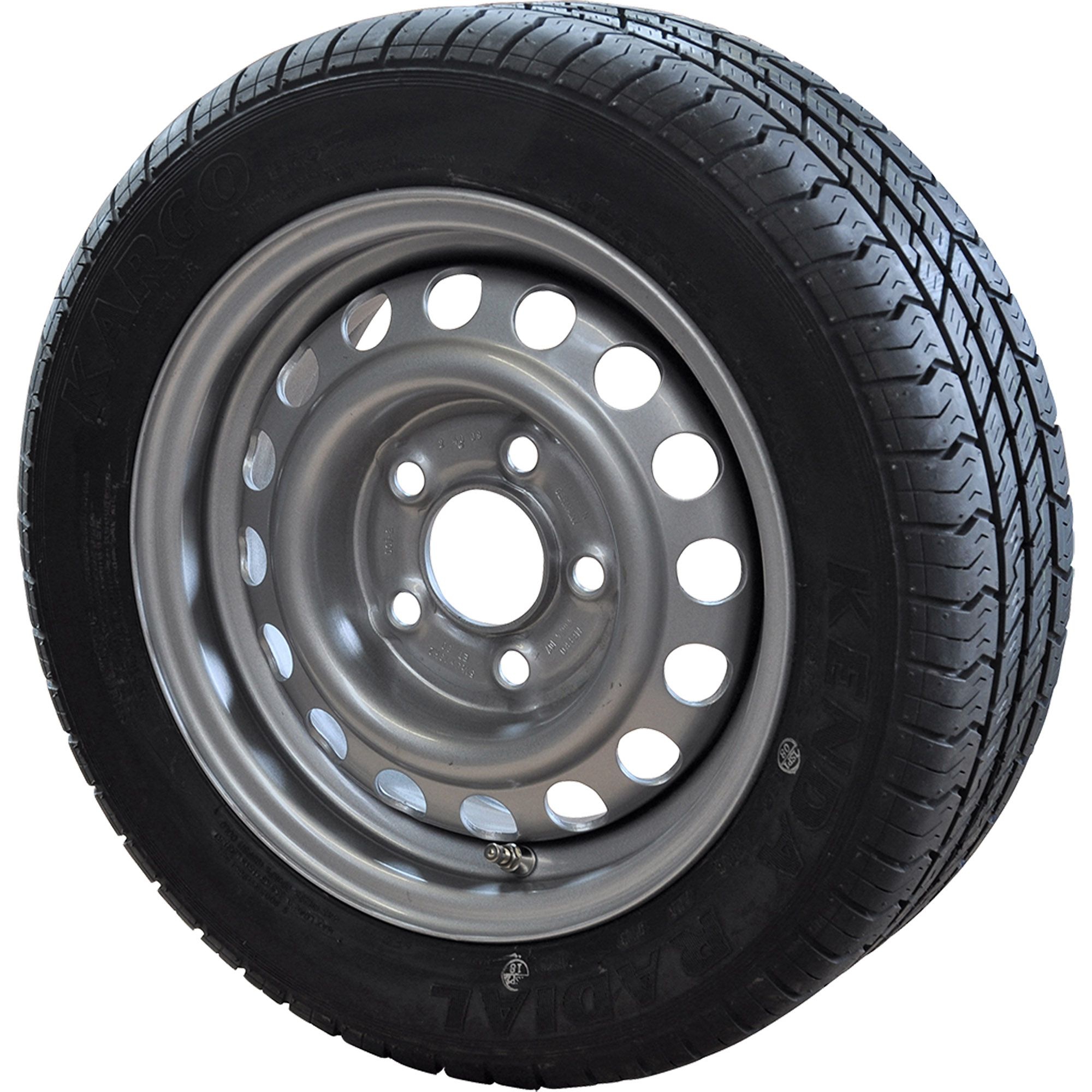 Rad 175/70R13, Felge 4½ x 13H2, ET30, 4x100, LI 82