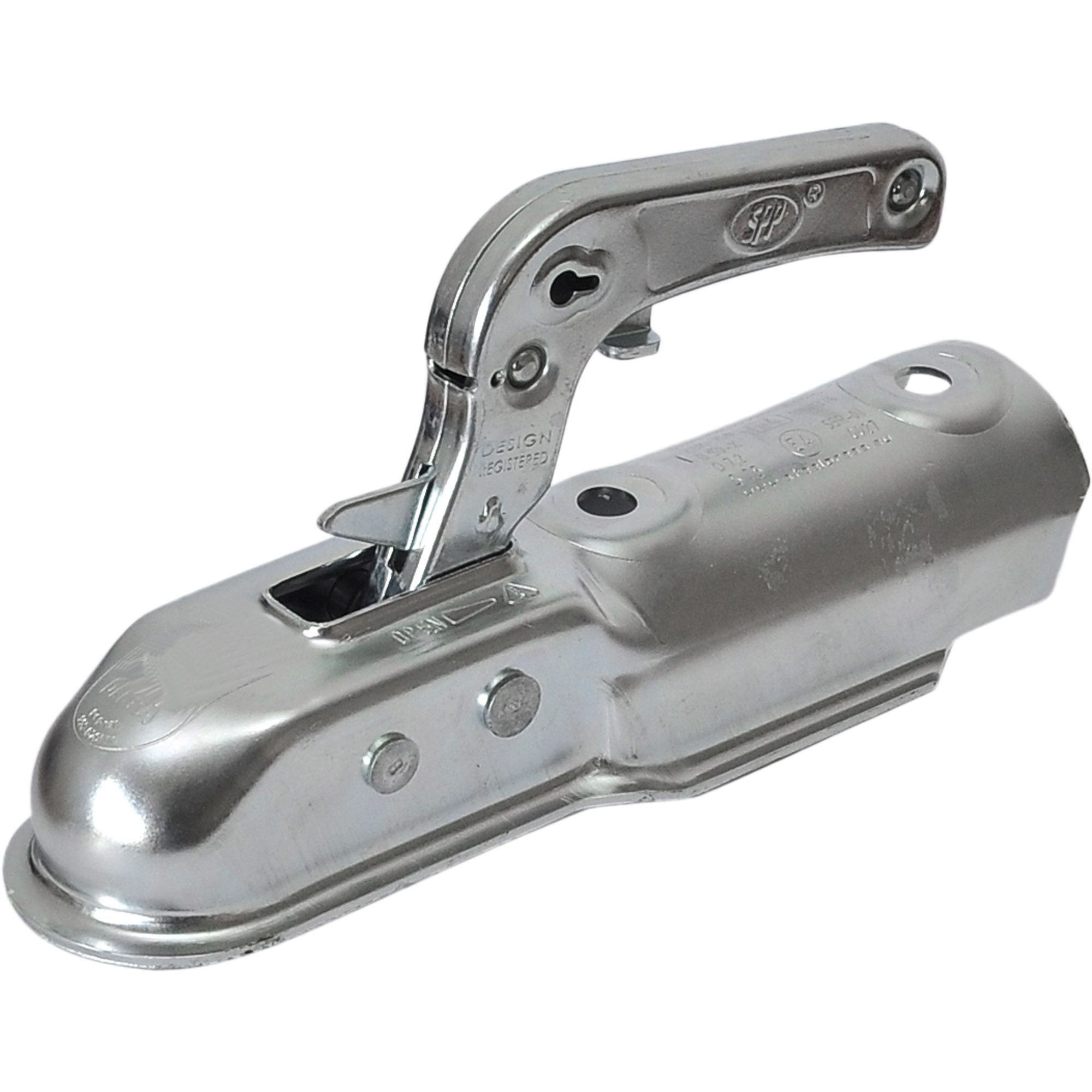 Kugelkupplung, 1300 kg, SPP ZSK-1300E, Ø 50 mm