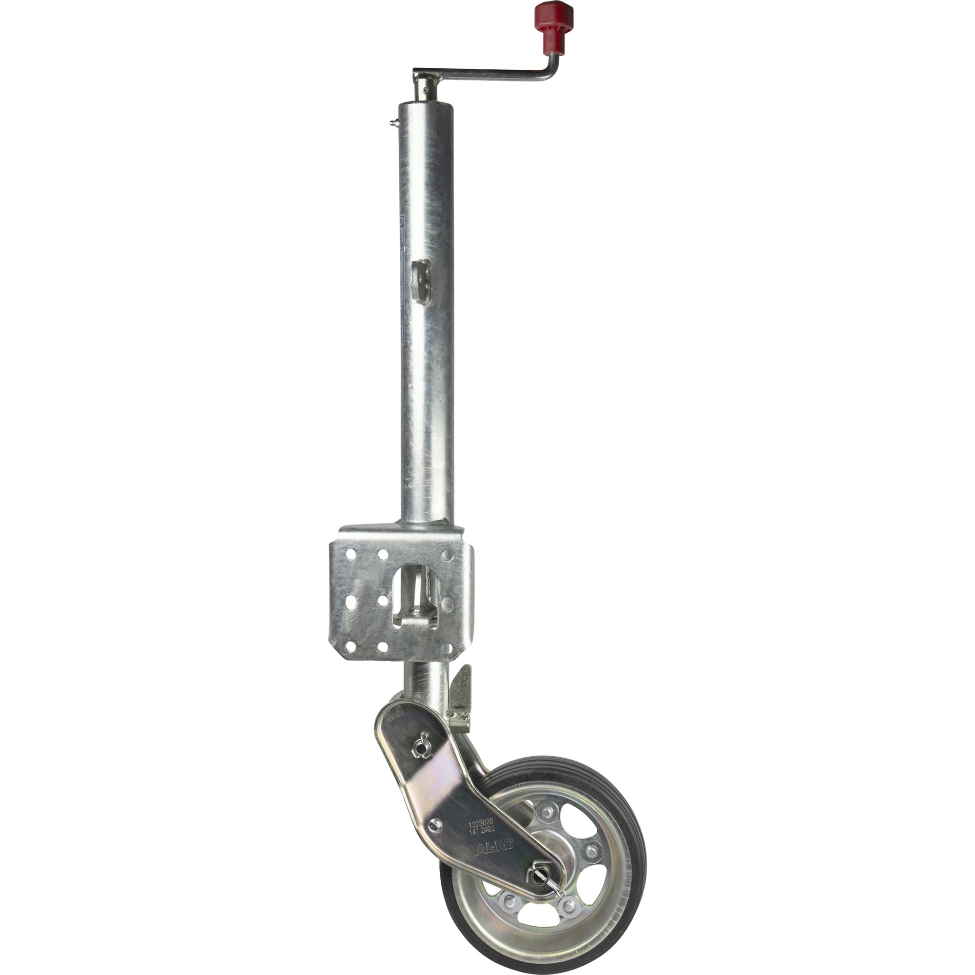 Automatik-Stützrad AL-KO Ø 60 mm, Stützlast 500 kg