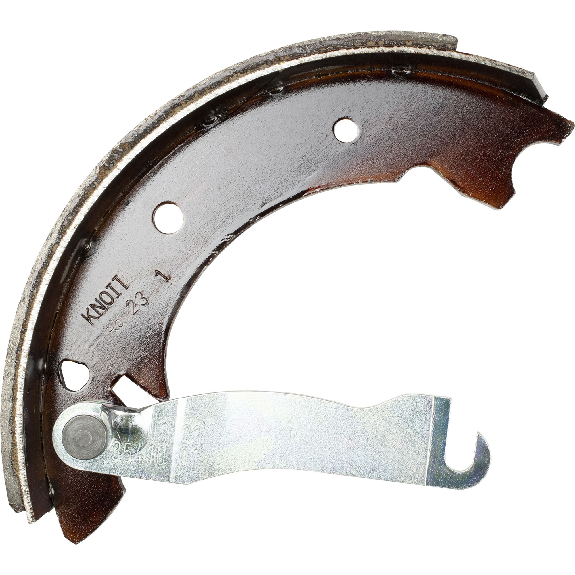 Bremsbackenset für Knott Hydraulik-Bremse, 20-2710