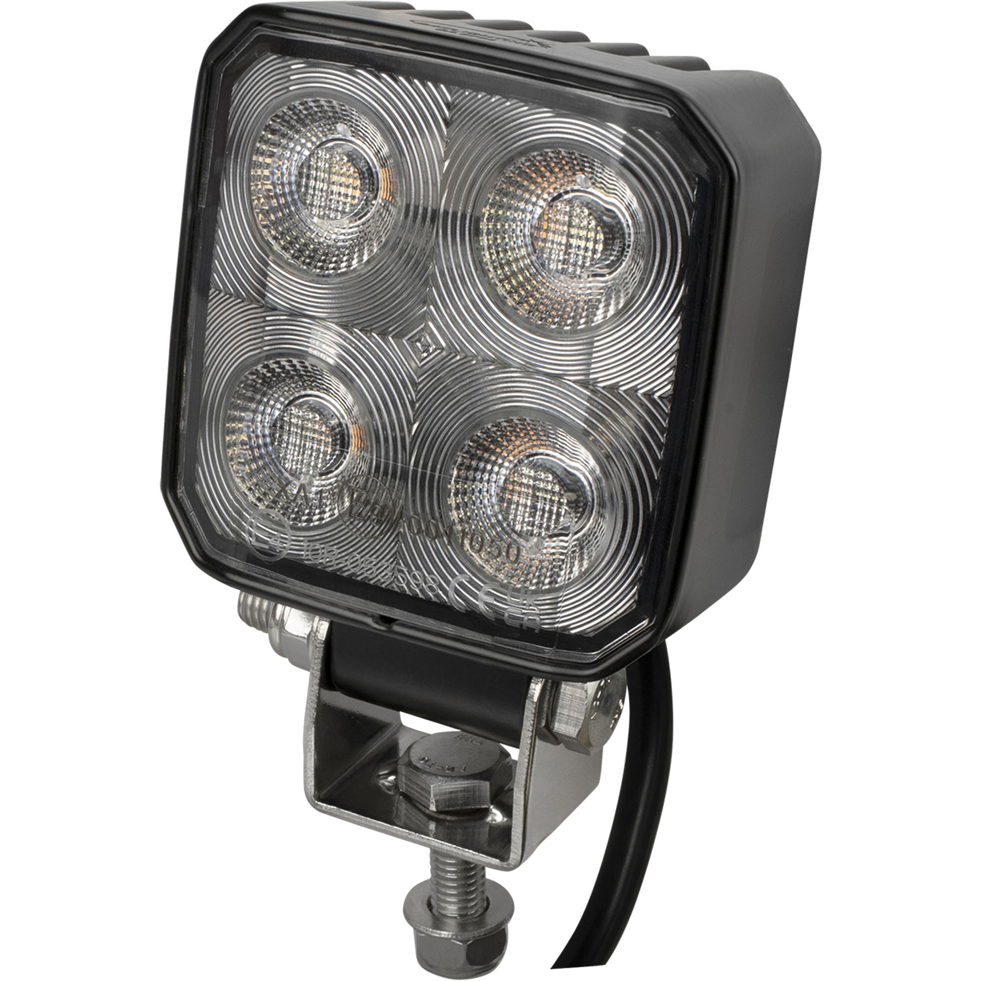 Arbeitsscheinwerfer LED, 3780 lm, 10 bis 30 V, 32 W, Flut