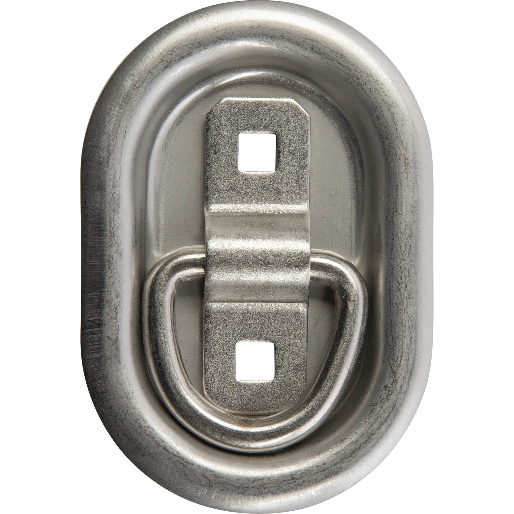 Zurrmulde 3-teilig, 145x100 mm, 800 daN, Edelstahl