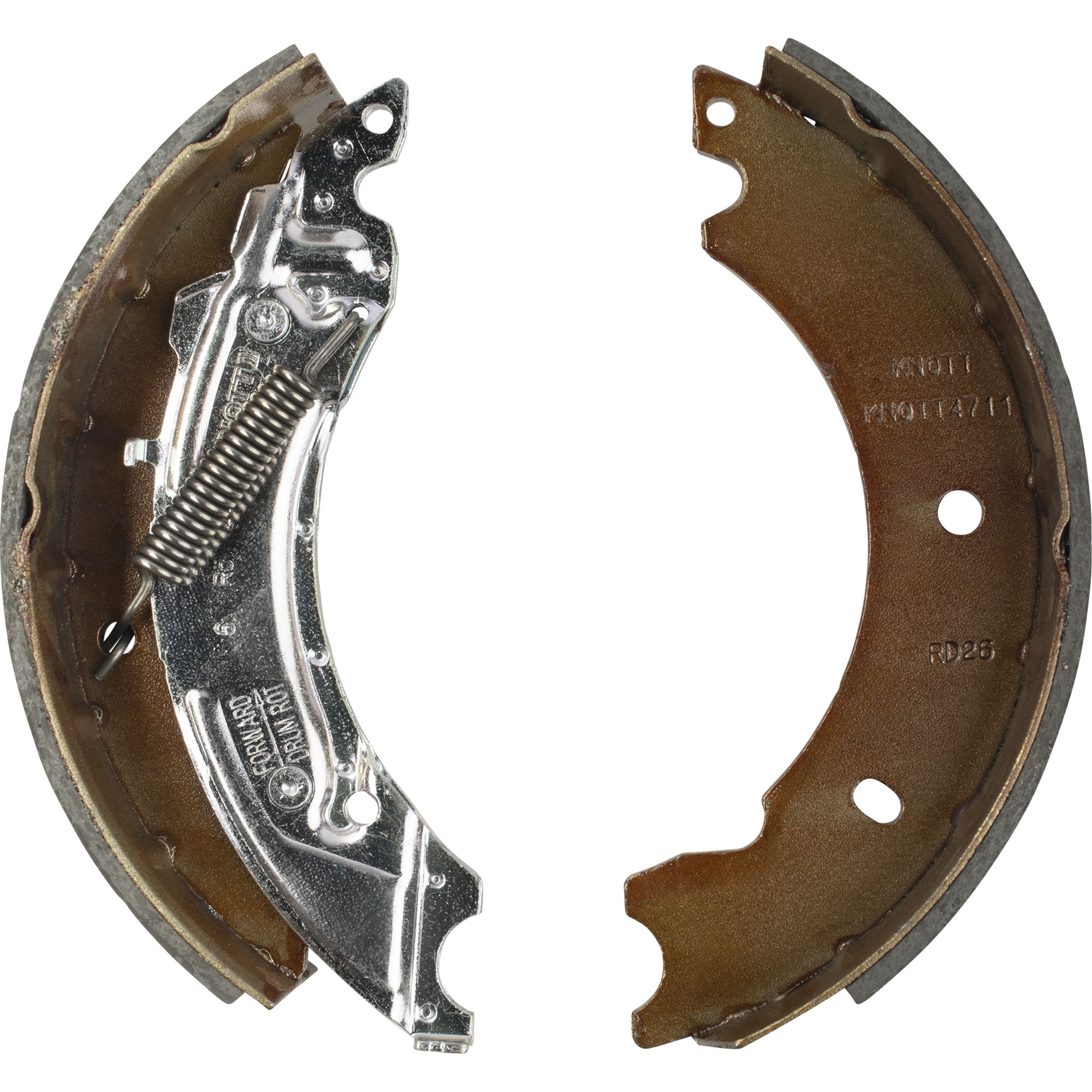 Bremsbacken-Komplettset Knott, 200 x 50
