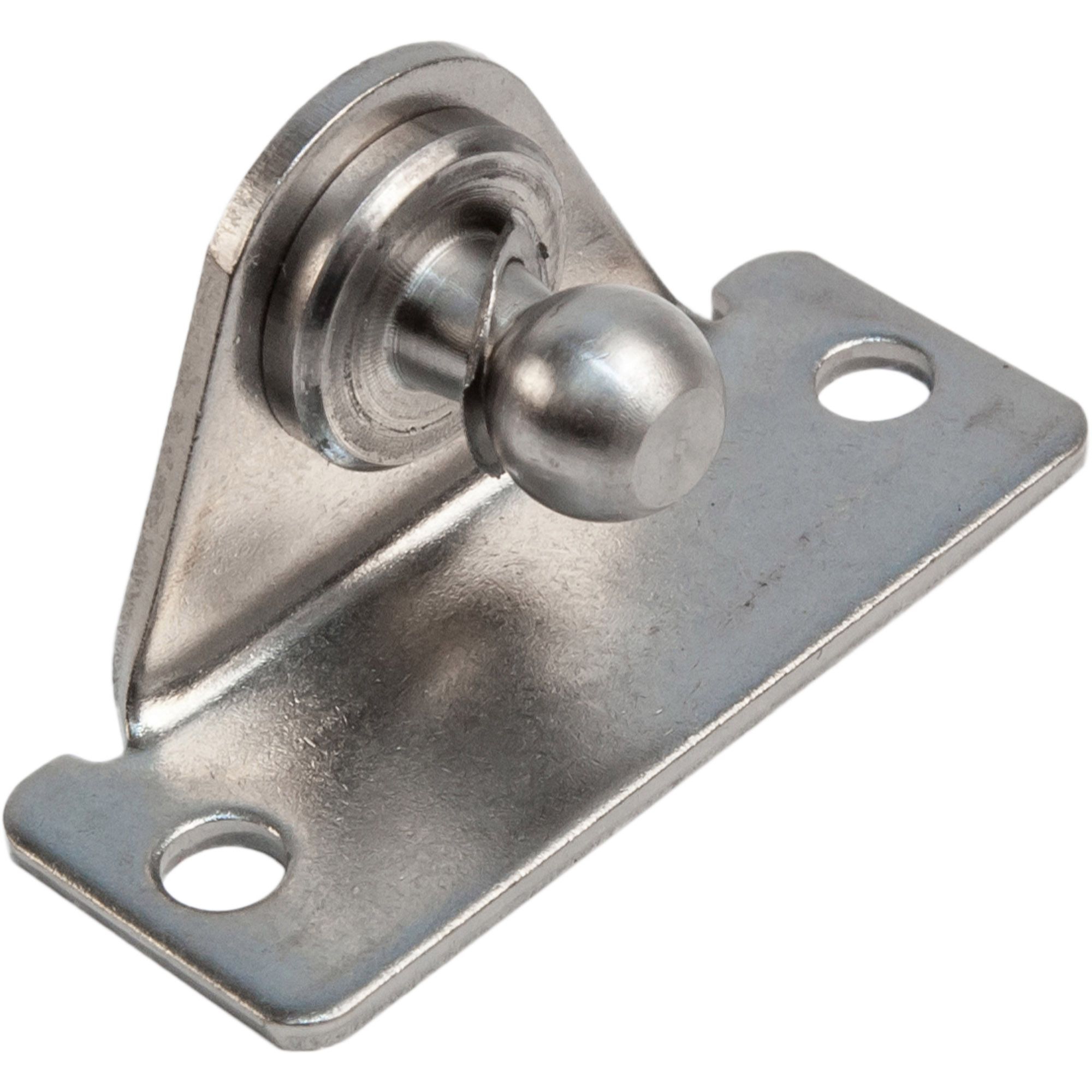 Befestigungsplatte, Kugel-Ø 8 mm, Breite 25 mm