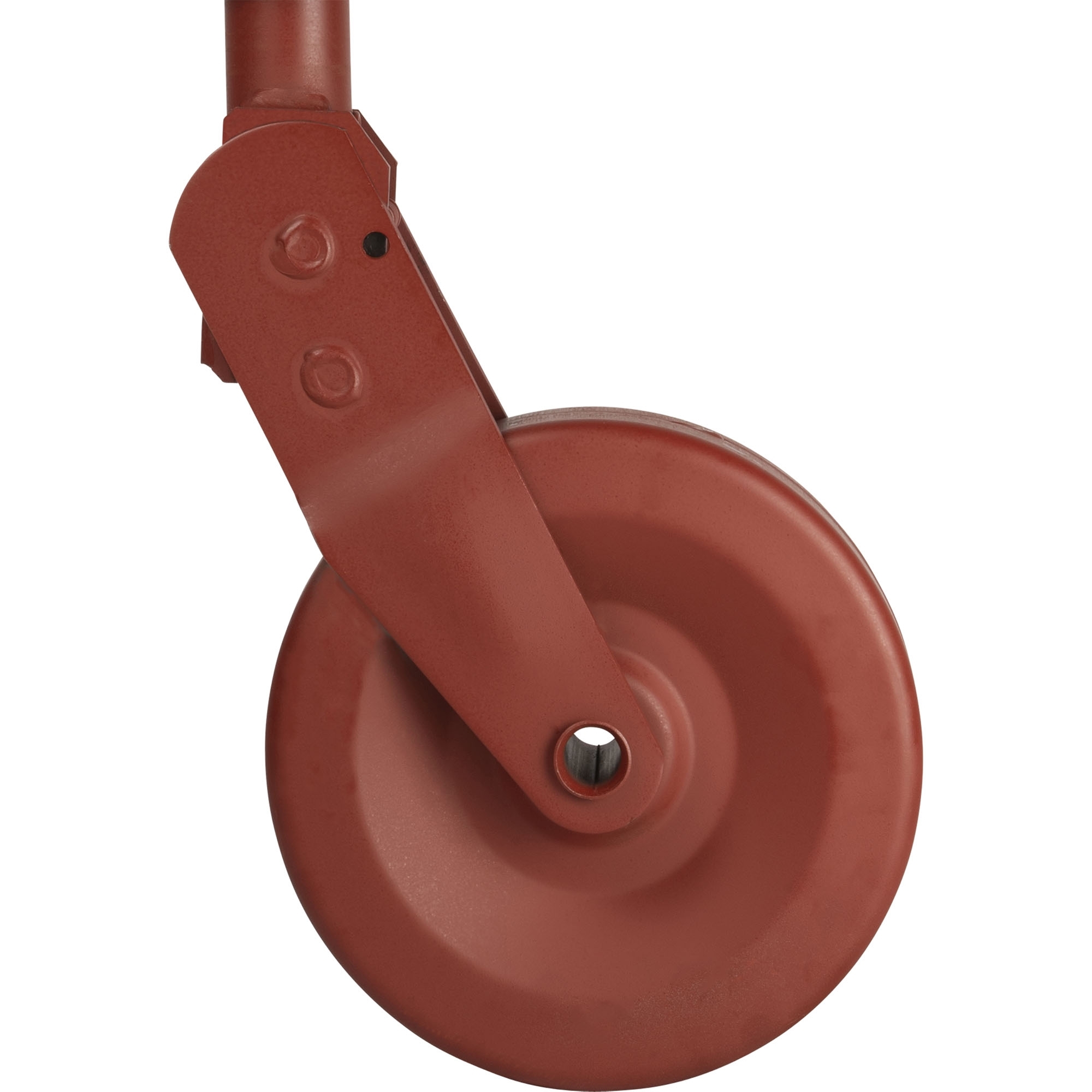 Stahl-Stützrad Ø 70 mm, Stützlast 1200kg, Stahlrad