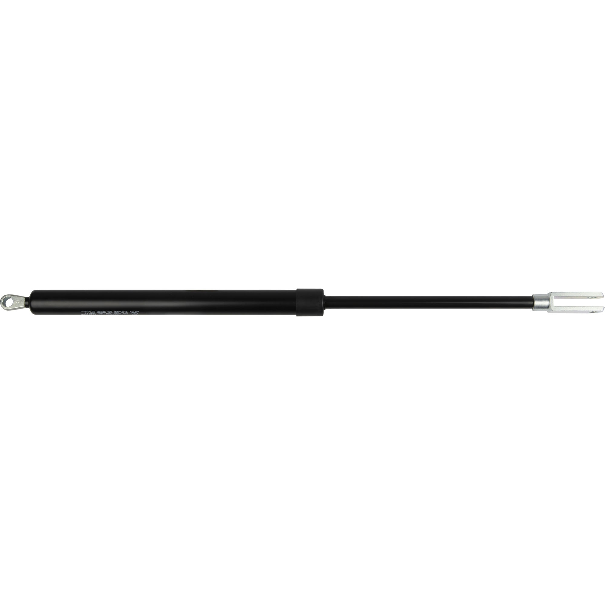 Gasfeder Böckmann, L 614 mm, Auge/Gabel, 1000 N