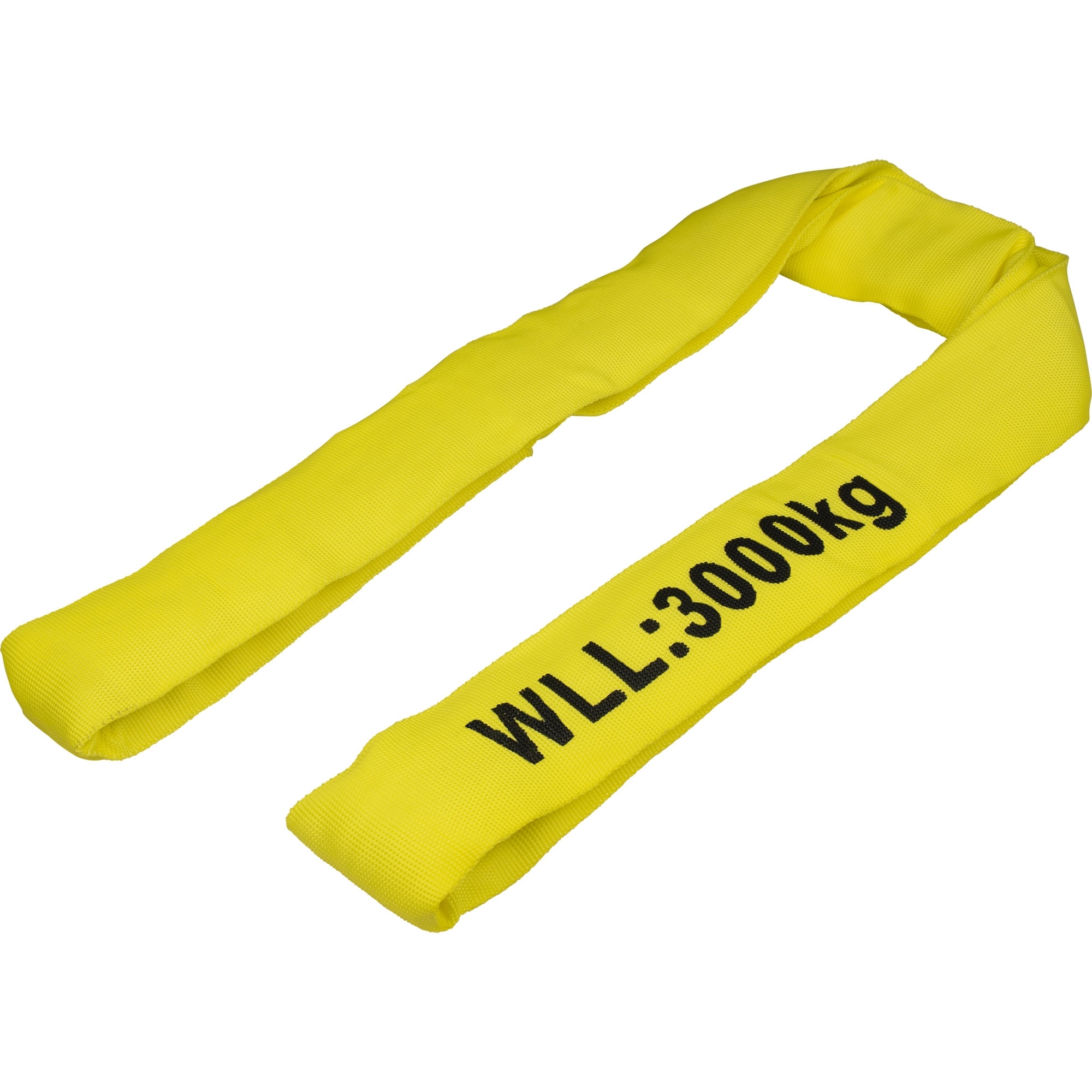 Rundschlinge 3000 kg, L 4000 mm, U 8000 mm, gelb
