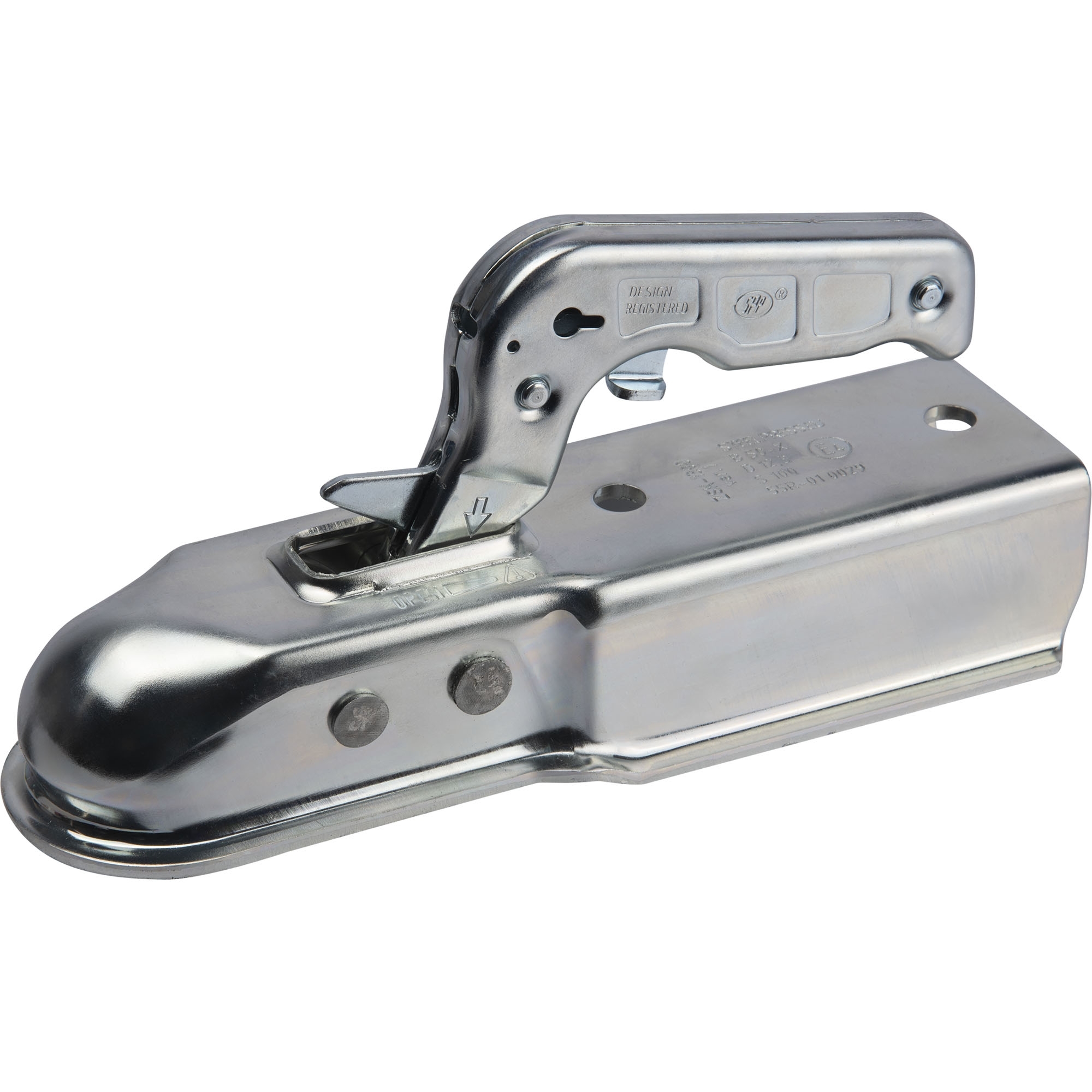 Kugelkupplung, 1300 kg, SPP ZSK-1300I, vierk. 60 mm