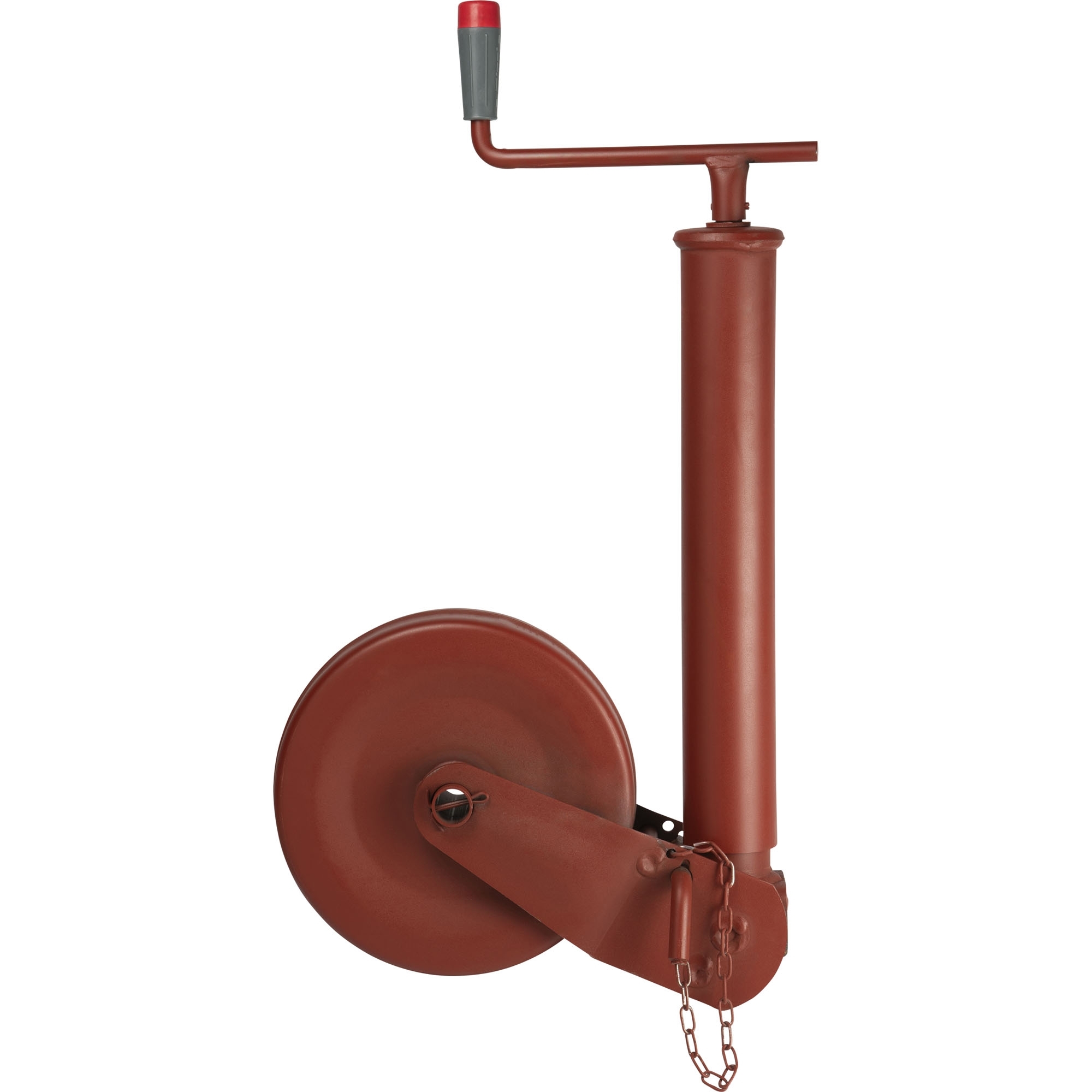 Stahl-Stützrad Ø 70 mm, Stützlast 1000kg, Stahlrad