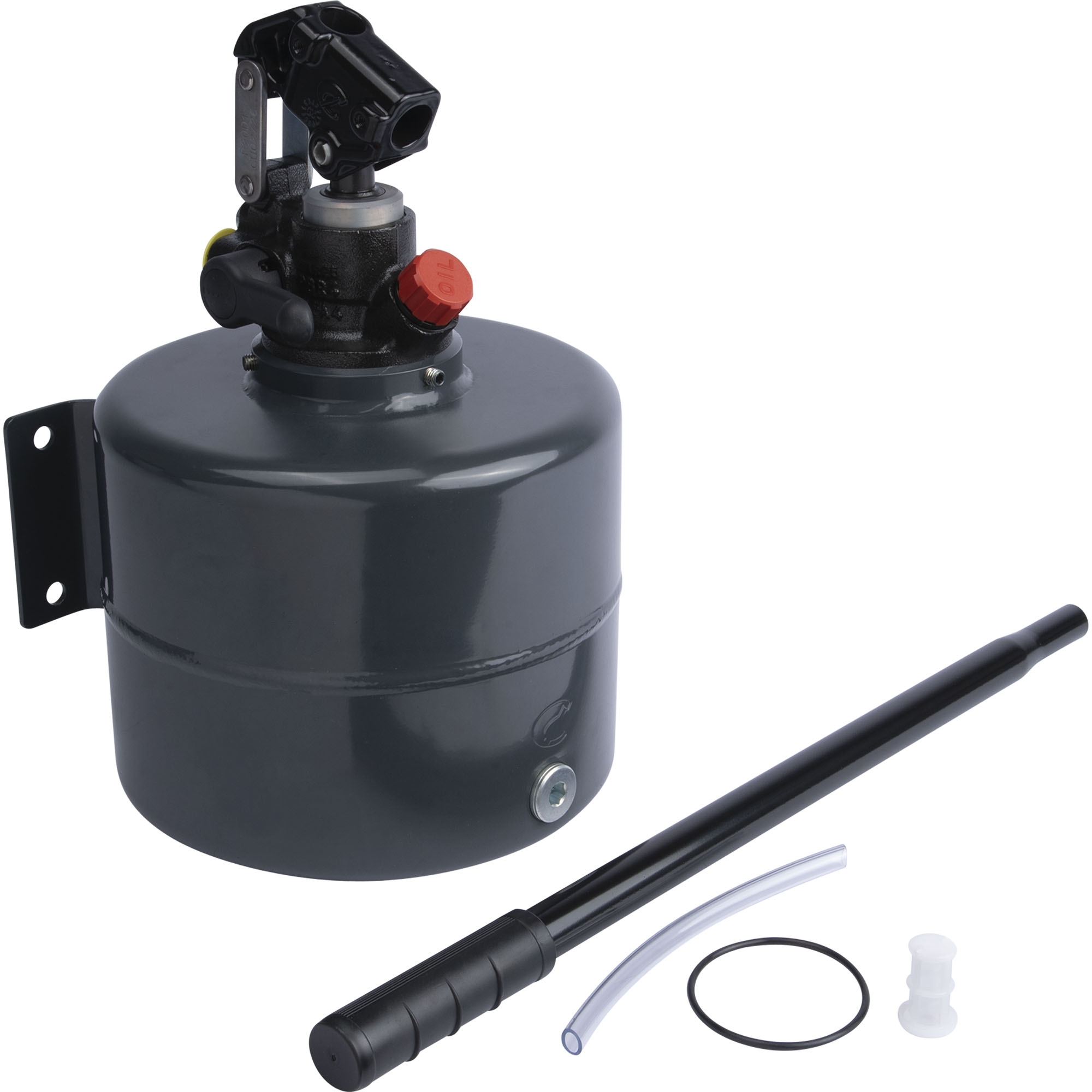 Handpumpe einfachhub doppeltwirkend 150 bar