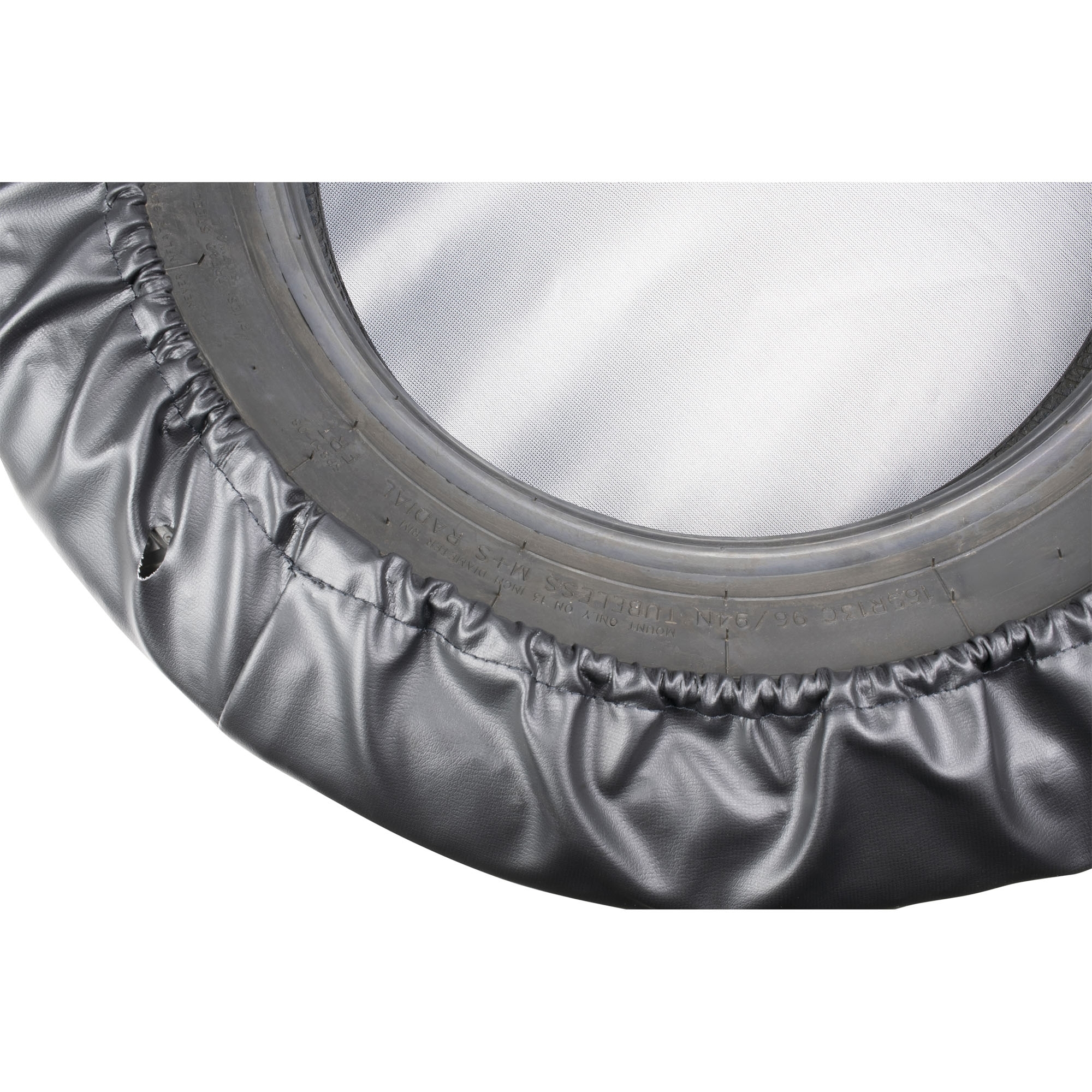 Abdeckhaube für 14 Zoll-Rad, Rad-Ø max. 630 mm