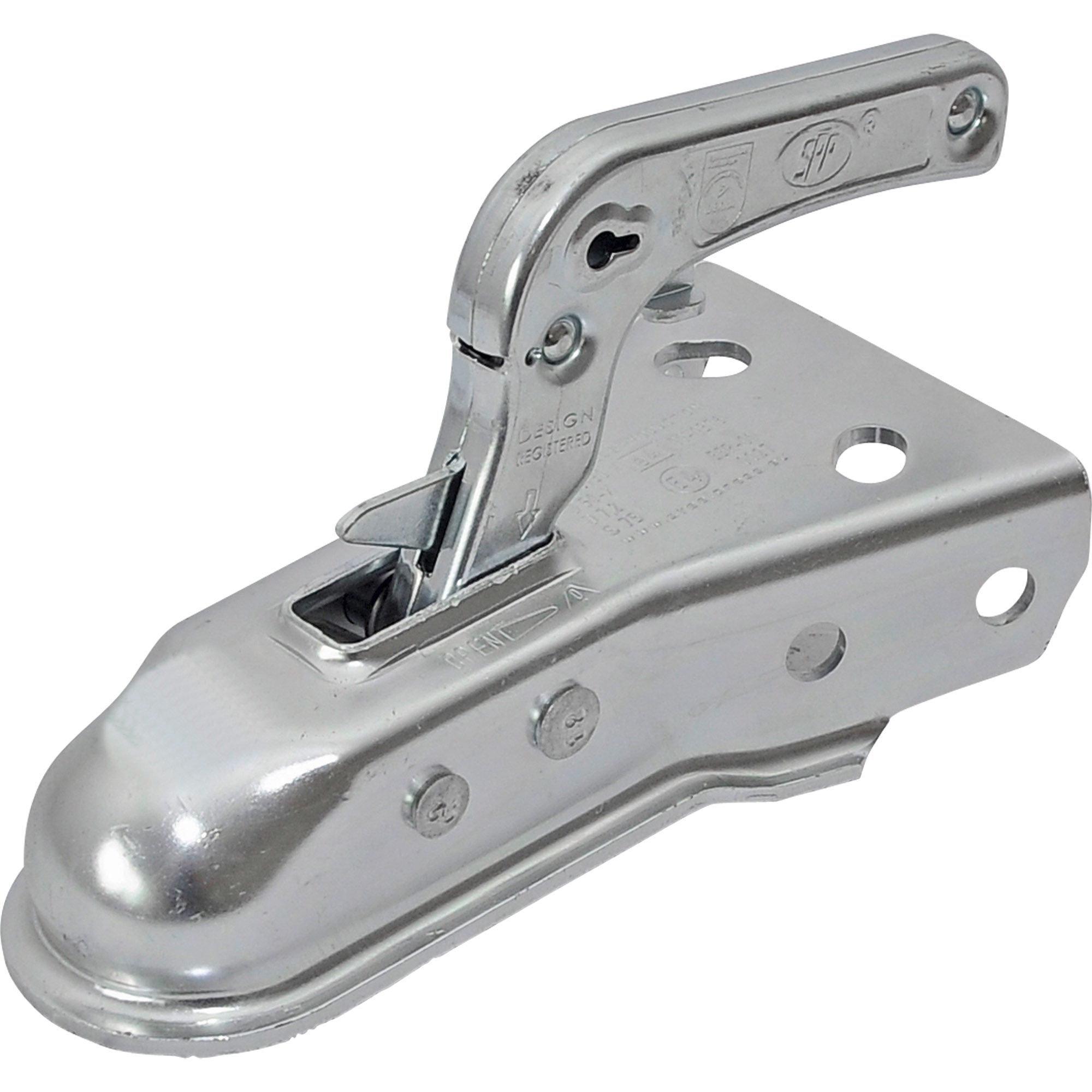 Kugelkupplung, 750 kg, SPP ZSK-750K, V-Deichsel