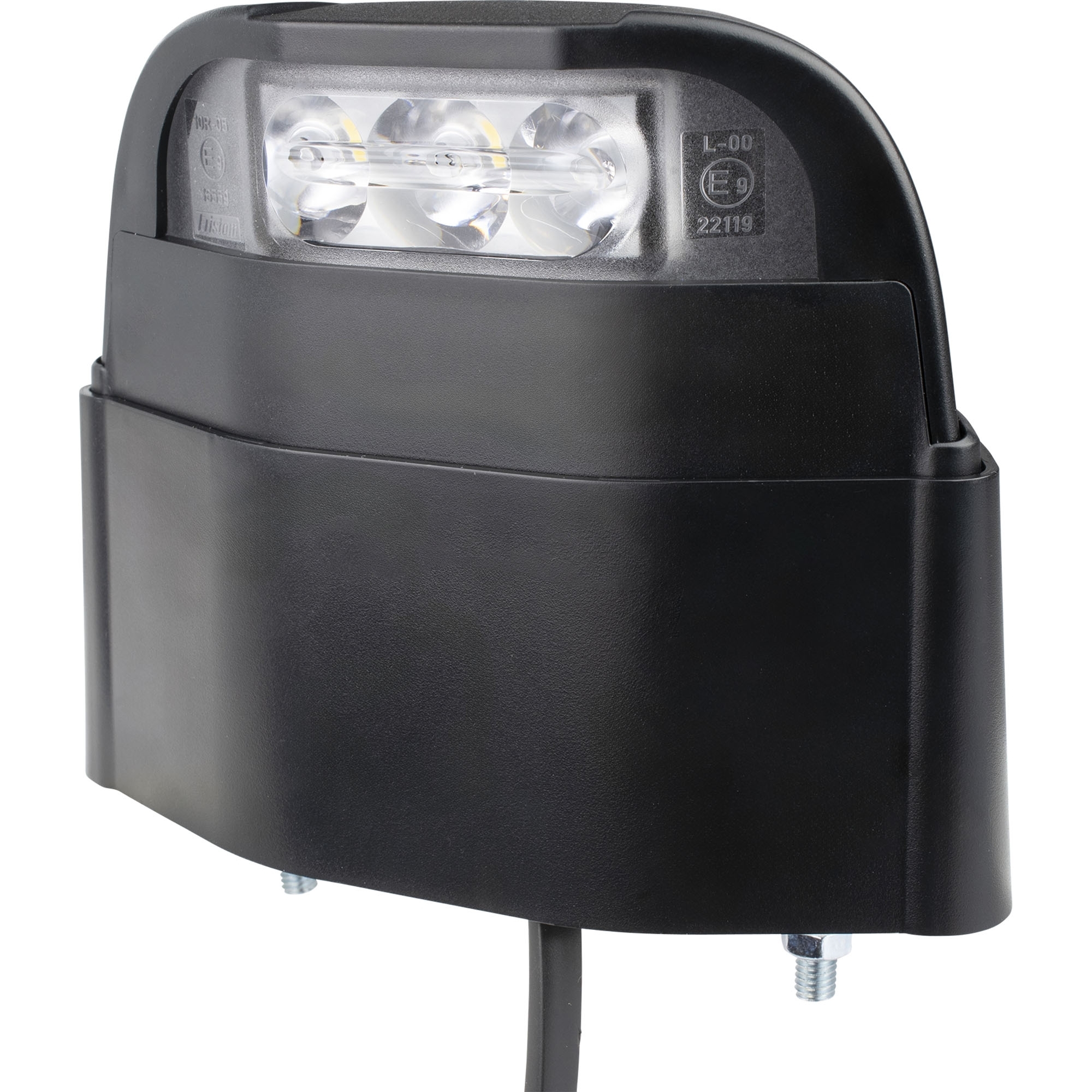 Kennzeichenleuchte LED, 12 bis 30 V, 1,5 W, hoher Sockel