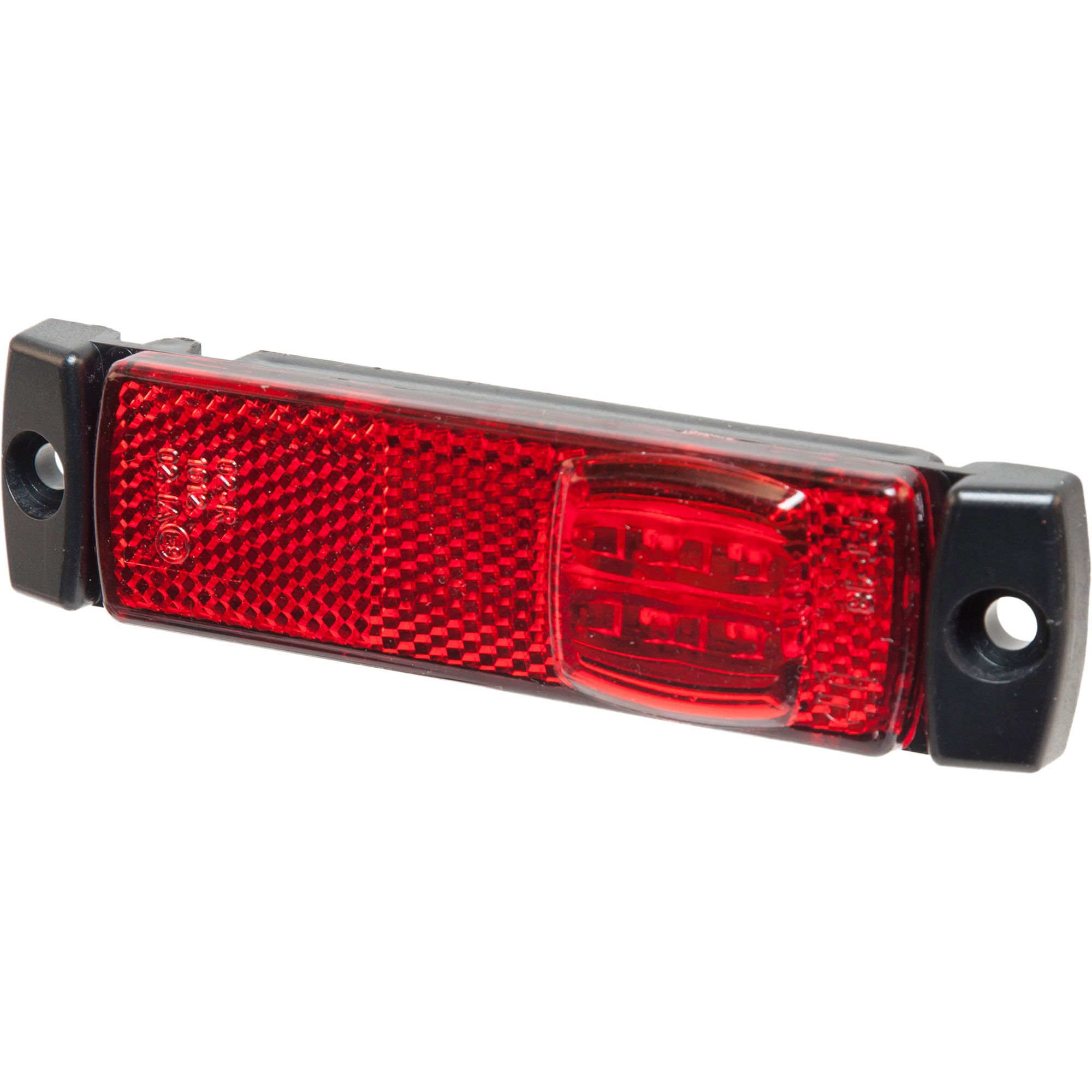 Begrenzungsleuchte LED, rot, 12/24 Volt