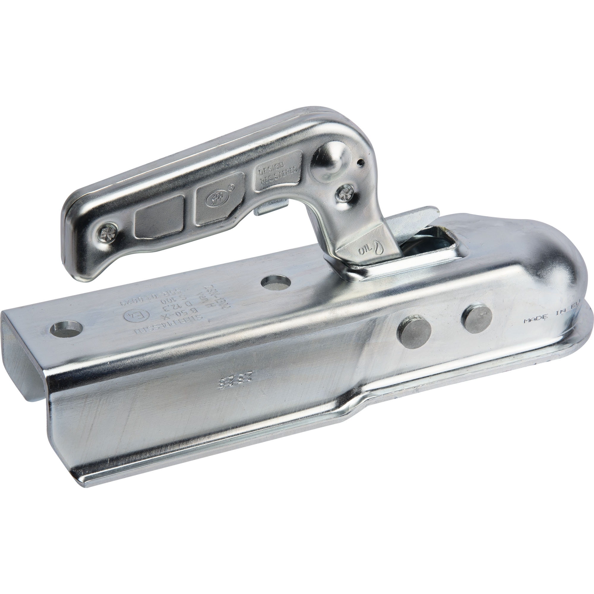 Kugelkupplung, 1300 kg, SPP ZSK-1300H, vierk. 50 mm