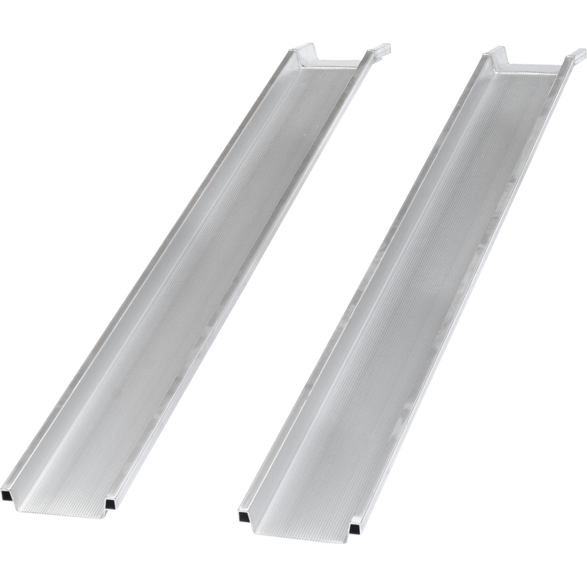 1 Paar Verladeschienen, Alu, Länge 2000 mm, 500 kg