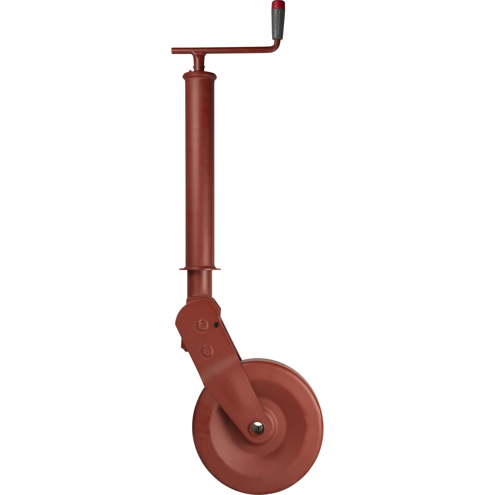 Stahl-Stützrad Ø 70 mm, Stützlast 1200kg, Stahlrad