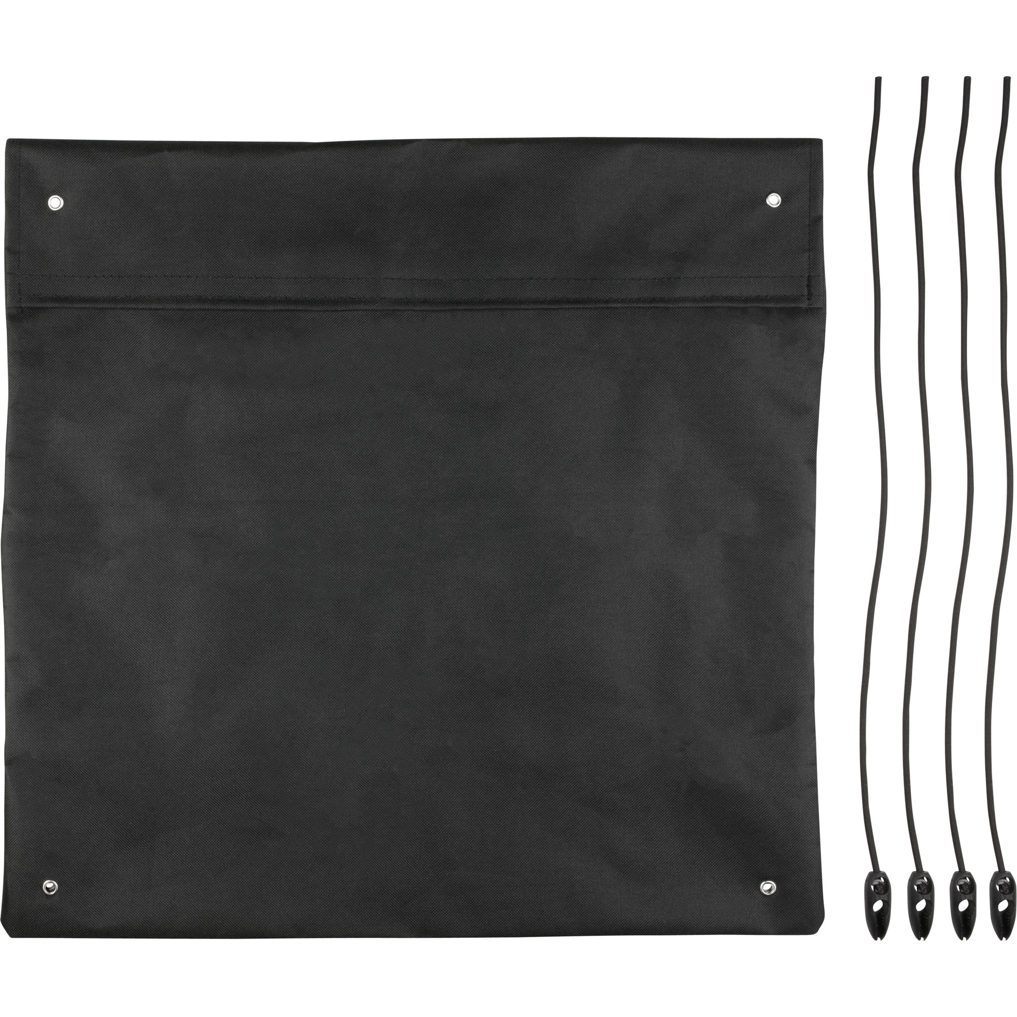 Tasche mit 4 Stk Gummispanner, für Warntafel 500 x 500 mm
