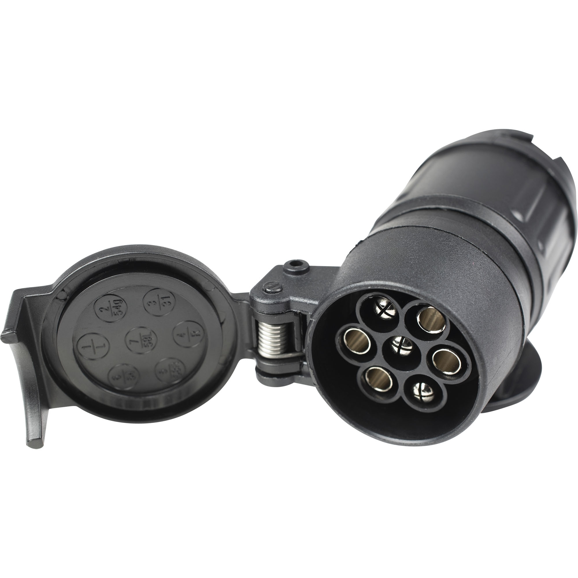 Adapter, 13- auf 7-Pol, Länge 100 mm