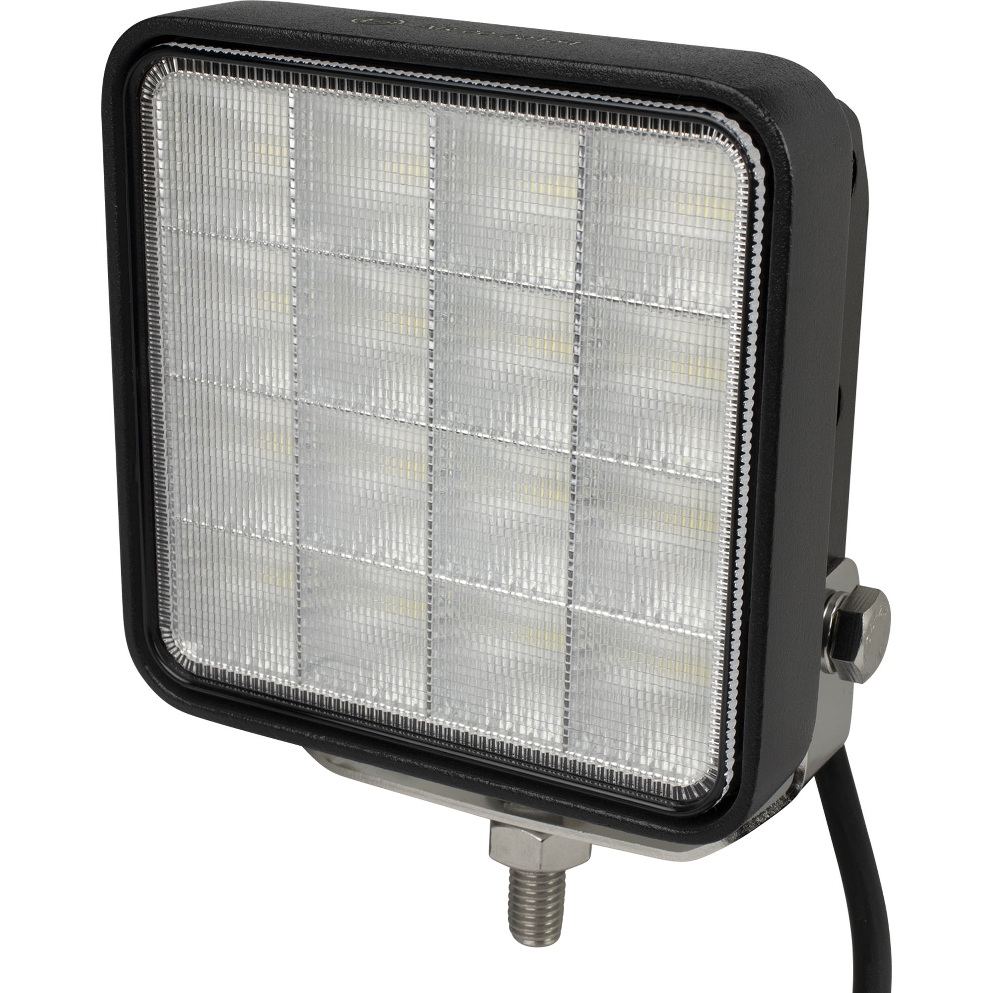 Arbeitsscheinwerfer LED, 2350 lm, 12 bis 32 V, 24 W, ECE R23, Flut