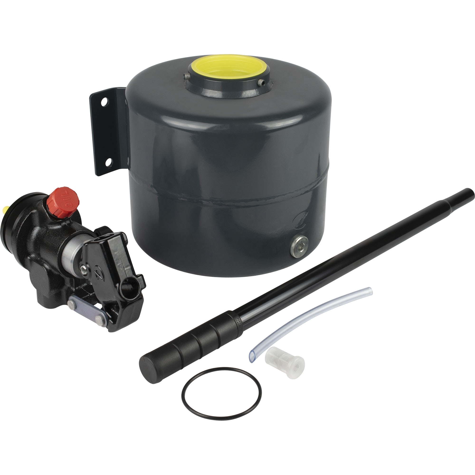 Handpumpe doppelhub einfachwirkend 160 bar