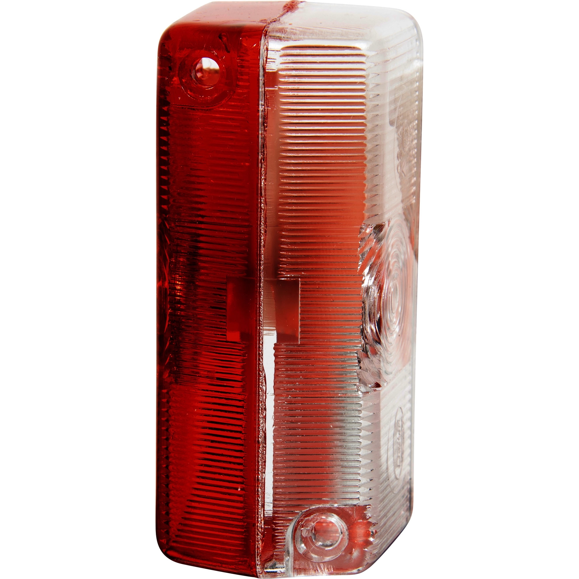Lampenglas für Begrezungsleucht r/w