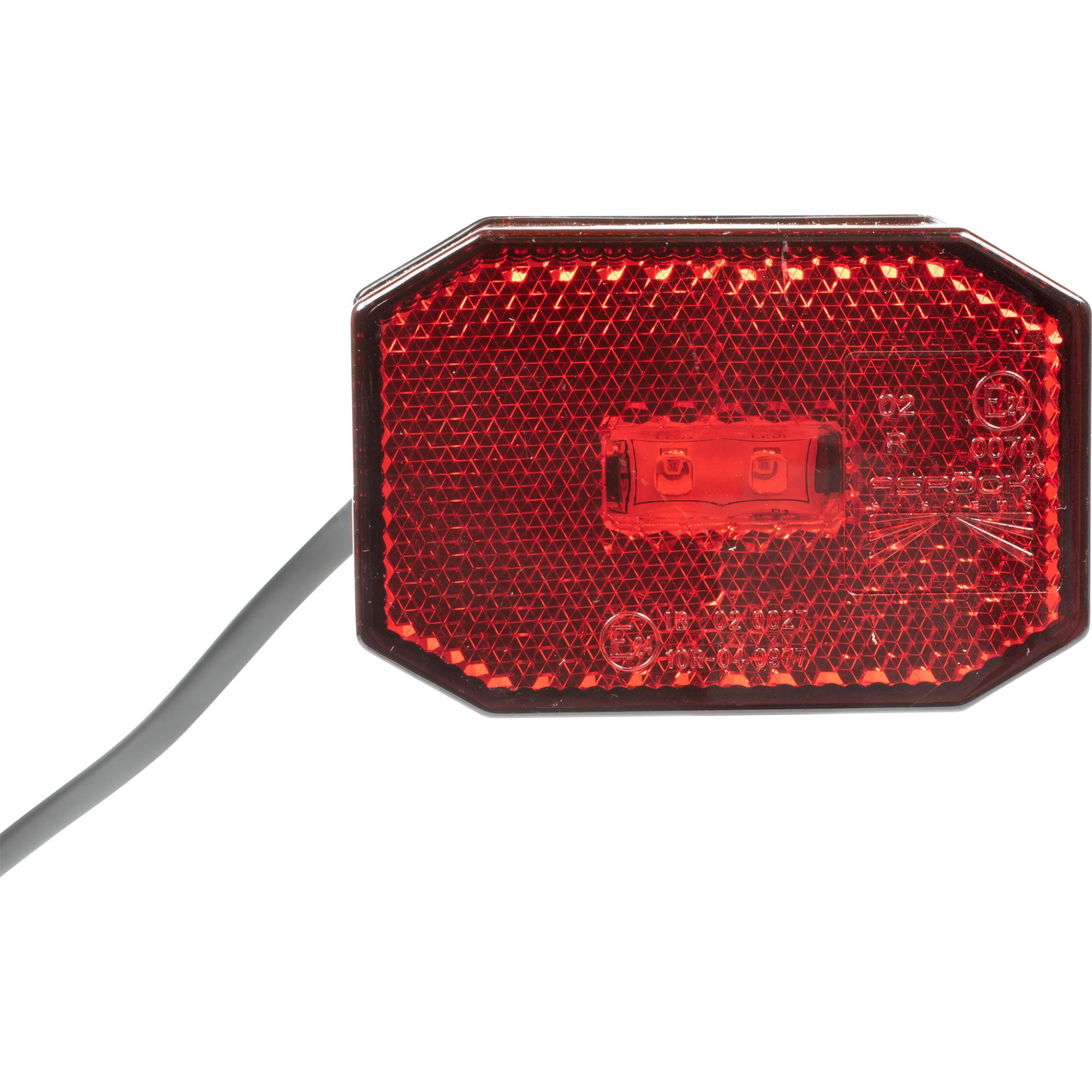 Aspöck Begrenzungsleuchte Flexipoint LED , rot