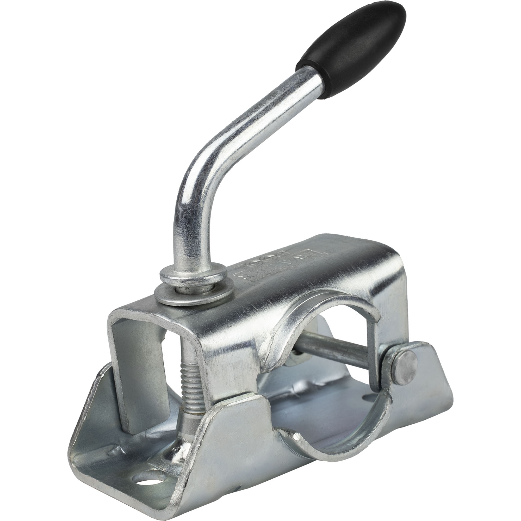 Klemmbügel Ø 48 mm, Lochabstand 105 mm, starr Klemmbügel Ø 48 mm, Lochabstand 105 mm, starr