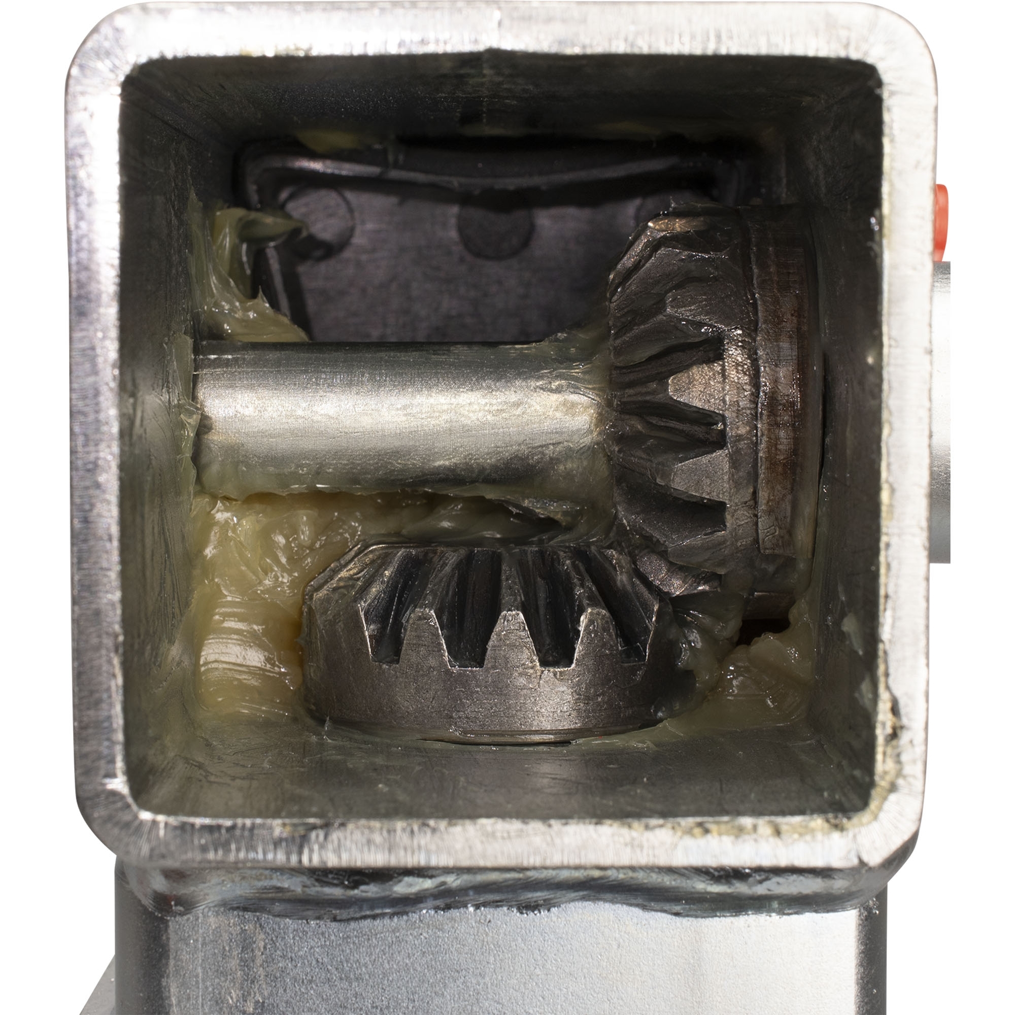 Kurbelstütze, schwenkbar, 1300 kg, H 415 mm, Flansch 42 mm