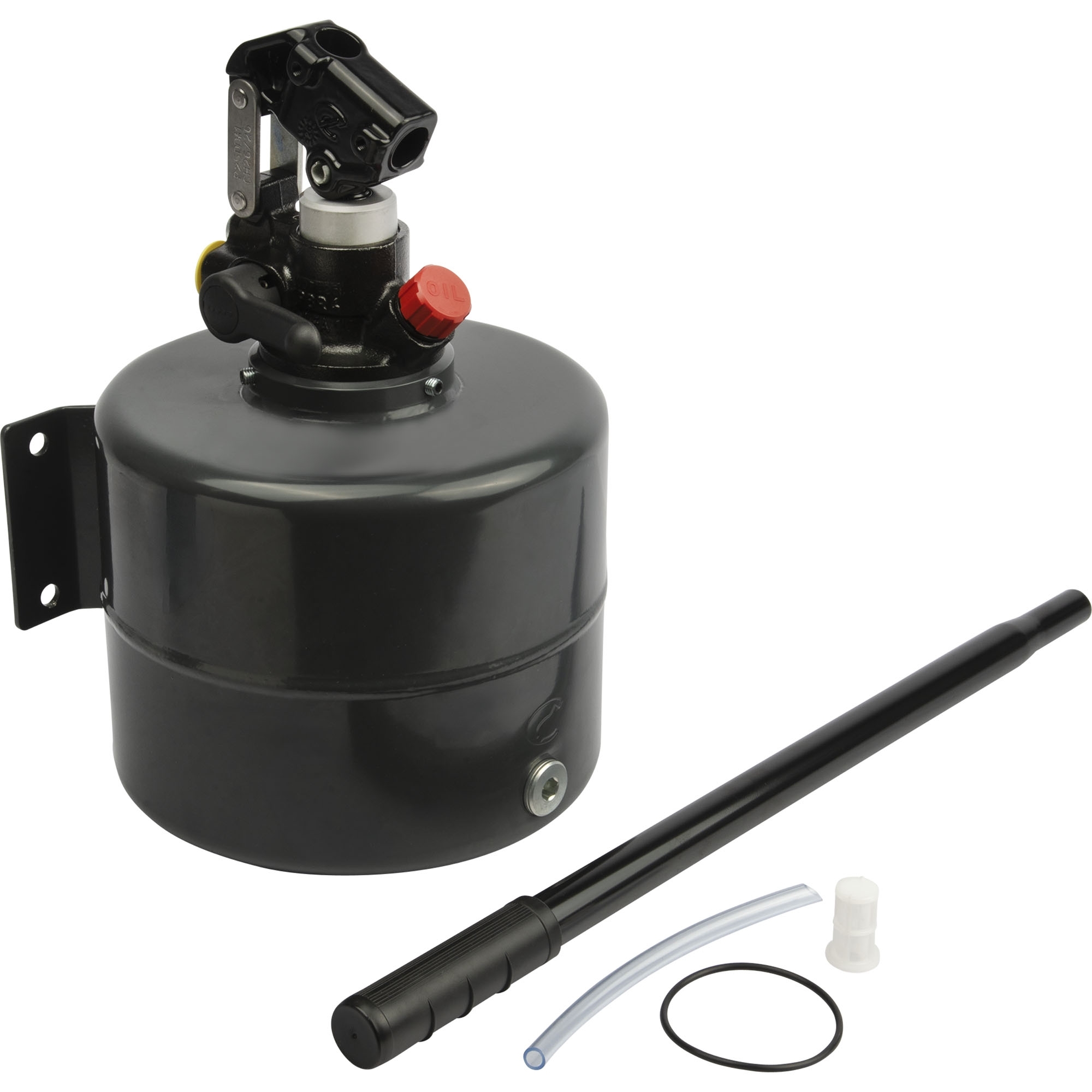 Handpumpe doppelhub doppeltwirkend 150 bar