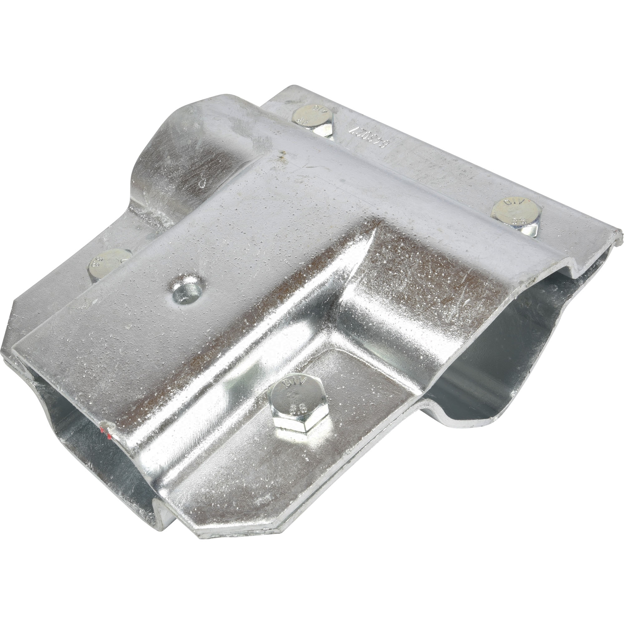 Klemmschale für Achsen